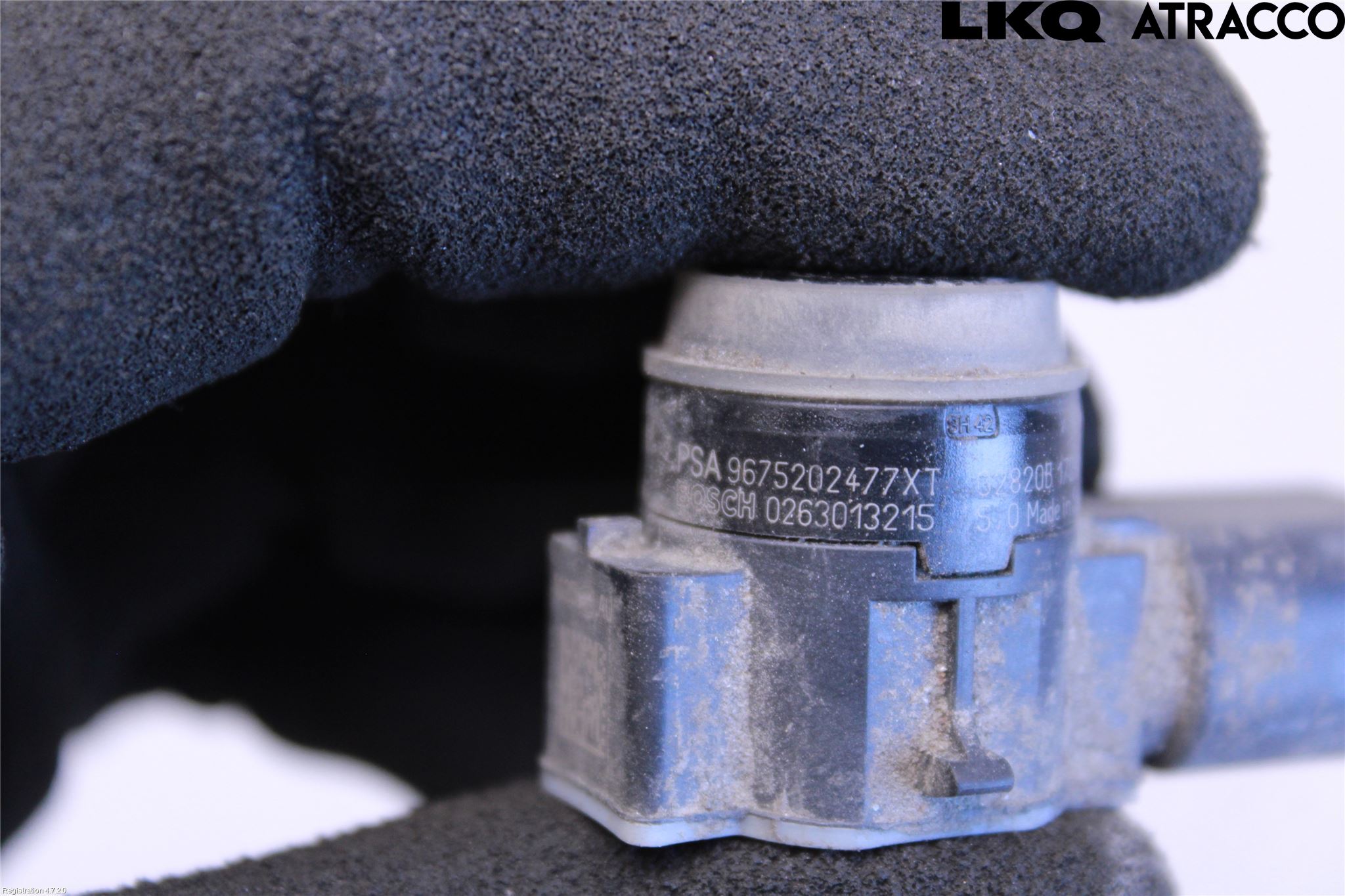 Opel GRANDLAND X 18- Sensor Parkering Front