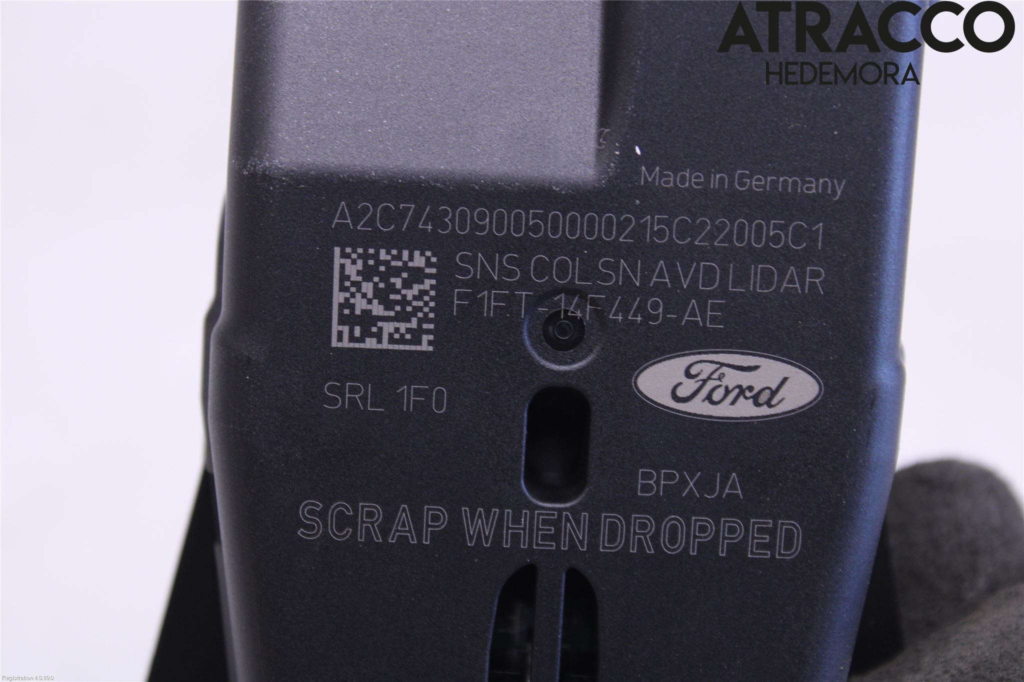 Ford FOCUS 15-18 Sensor Kollisjonsbeskyttelse
