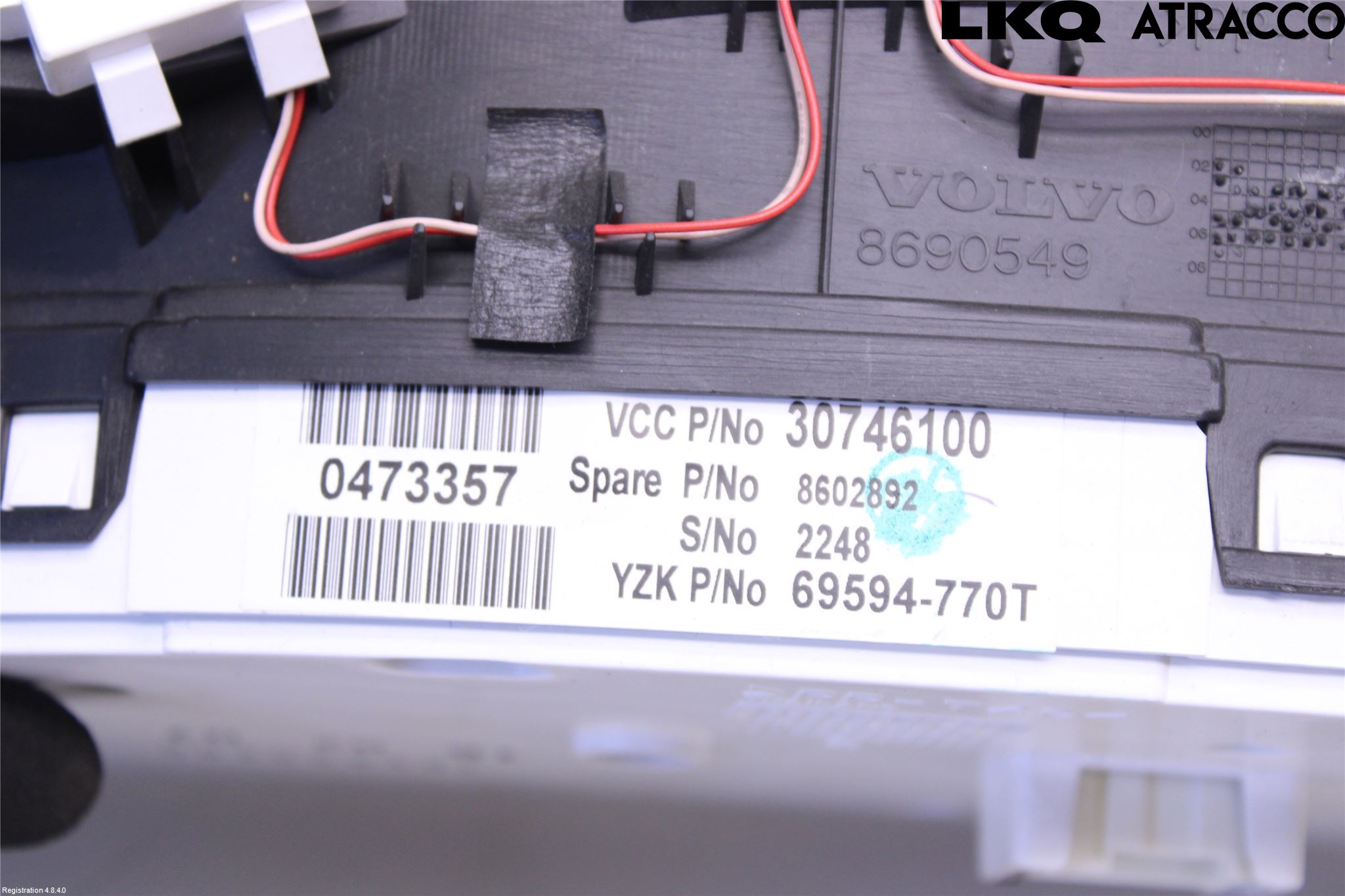 Volvo V70 05-08 Instr Kombinert