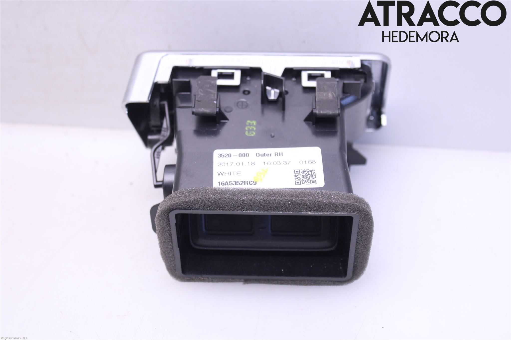 Landrover LAND ROVER DISCOVERY SPORT 15- Dashbord Kanal - Dyse