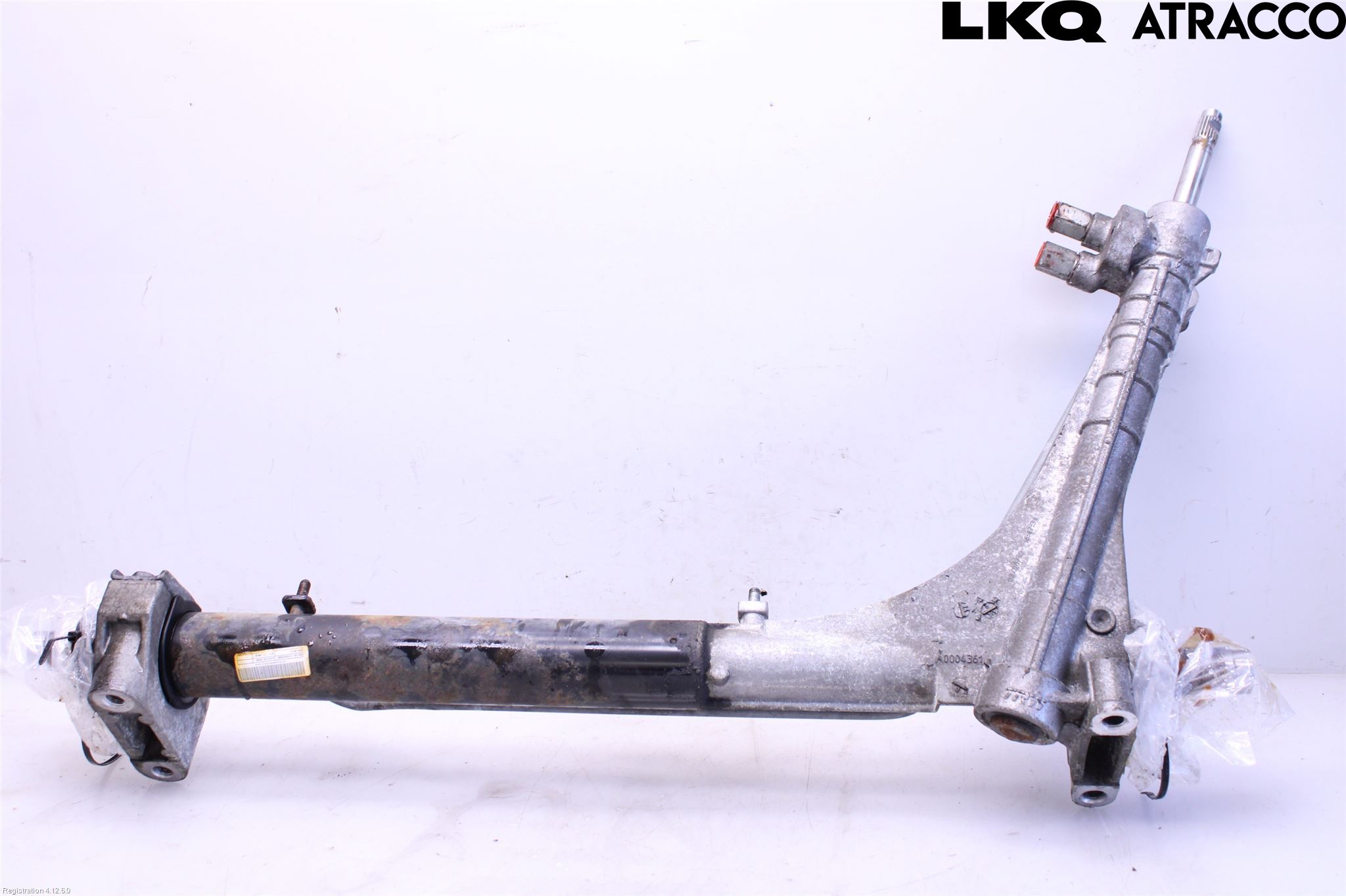 Fiat DUCATO 07-15 Servo Snekke - Tannstang