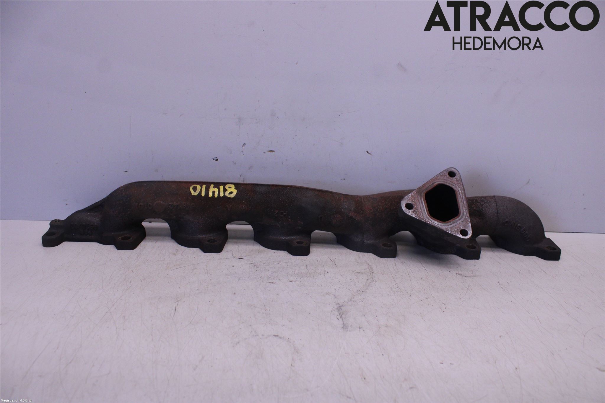 Mercedes-Benz MB E-KLASS (W211) 02-09 Eksosmanifold