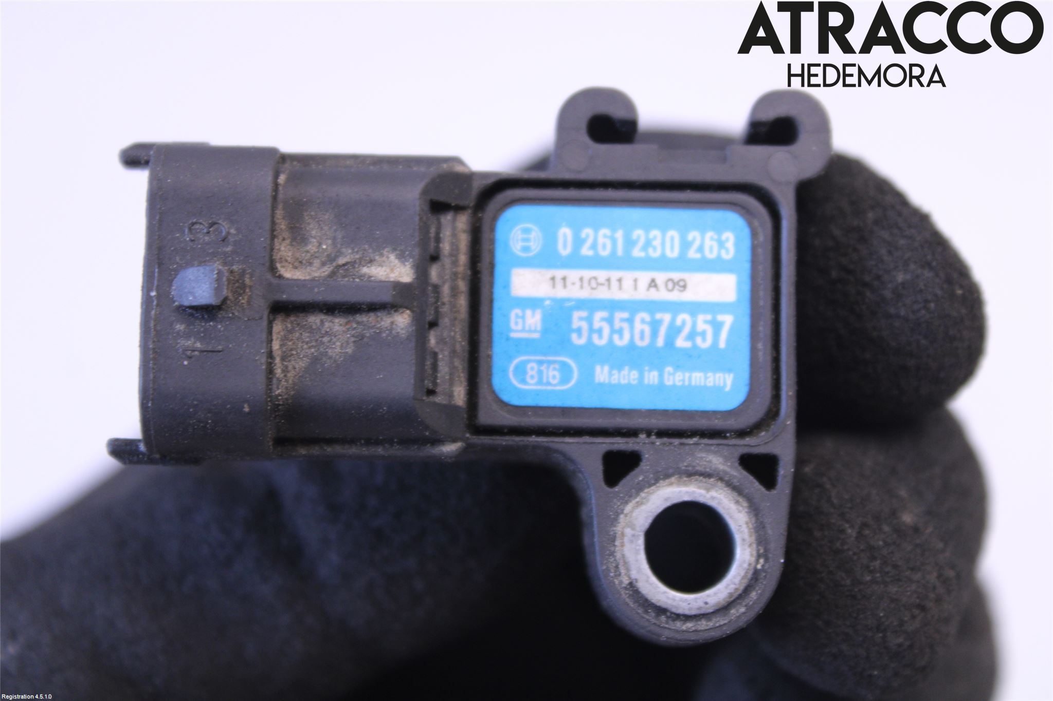 Opel MERIVA B 10-17 Inns Map - Trykkføler