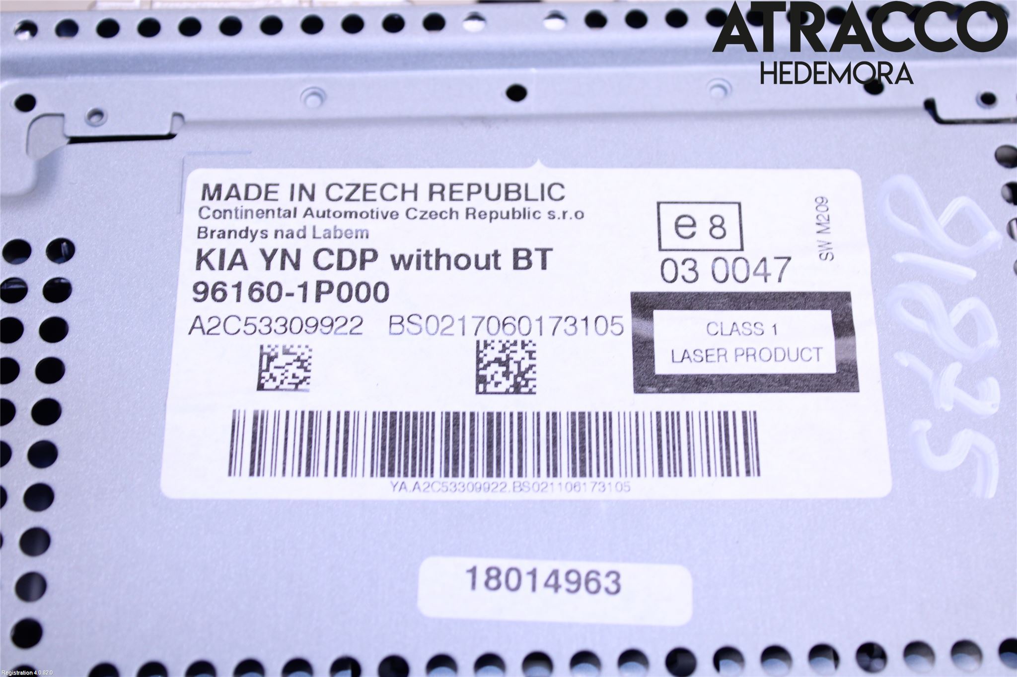 Kia VENGA 10-19 Stereo Radio Med Cd