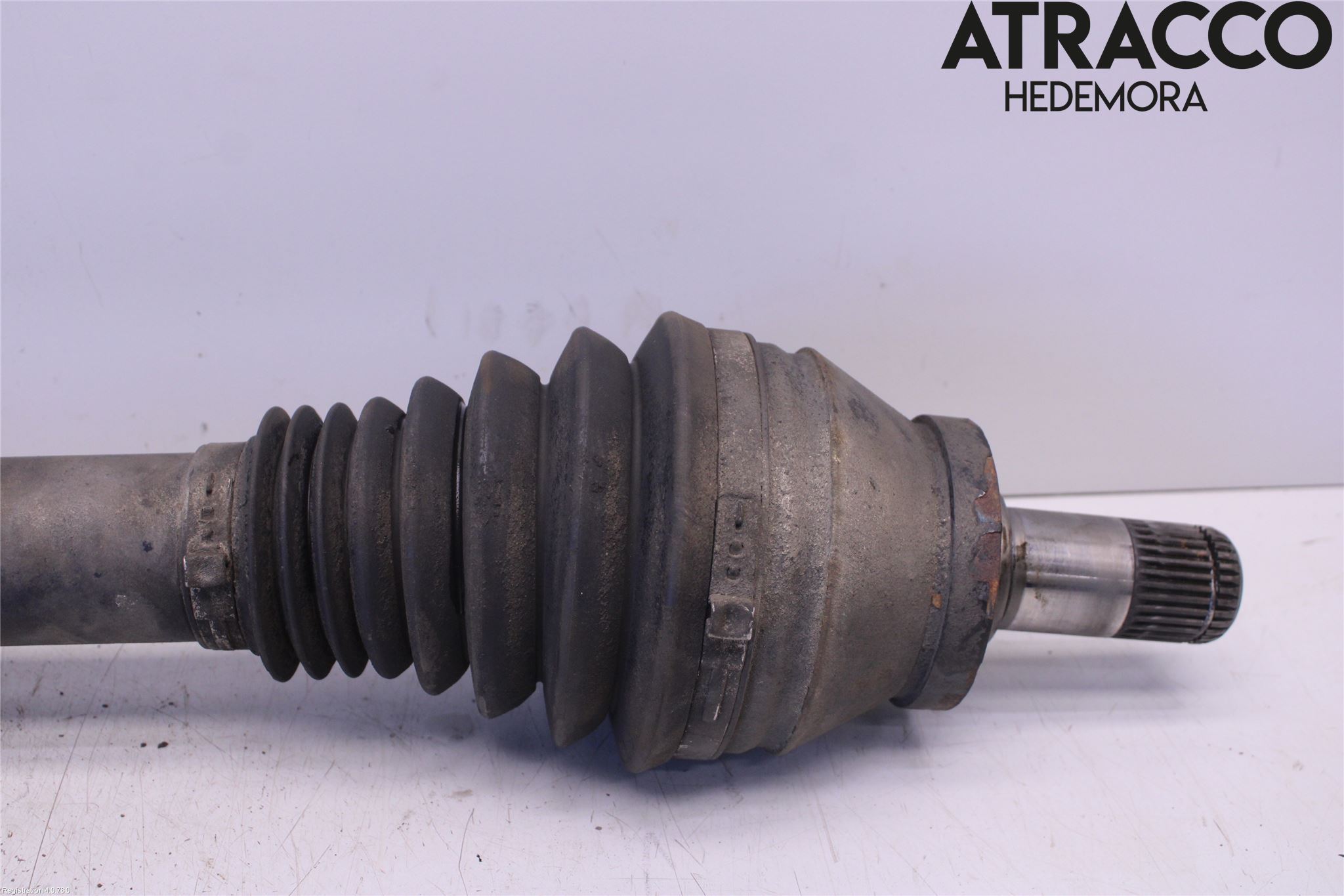 Landrover LAND ROVER RANGE ROVER L322 02-12 Drivaksel Foran Kompl Venstre