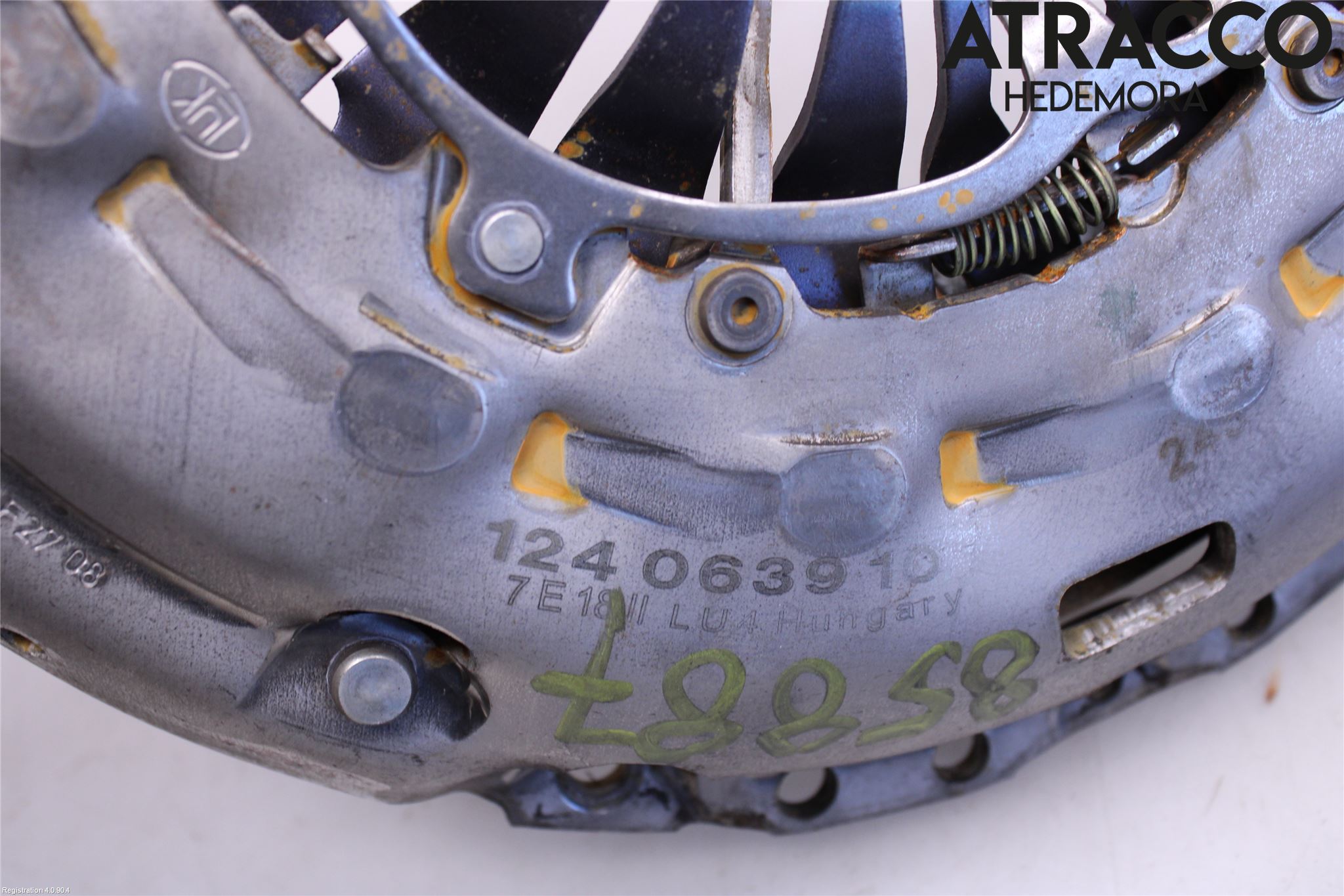 Volkswagen VW CRAFTER 06-16 Clutch Lamell