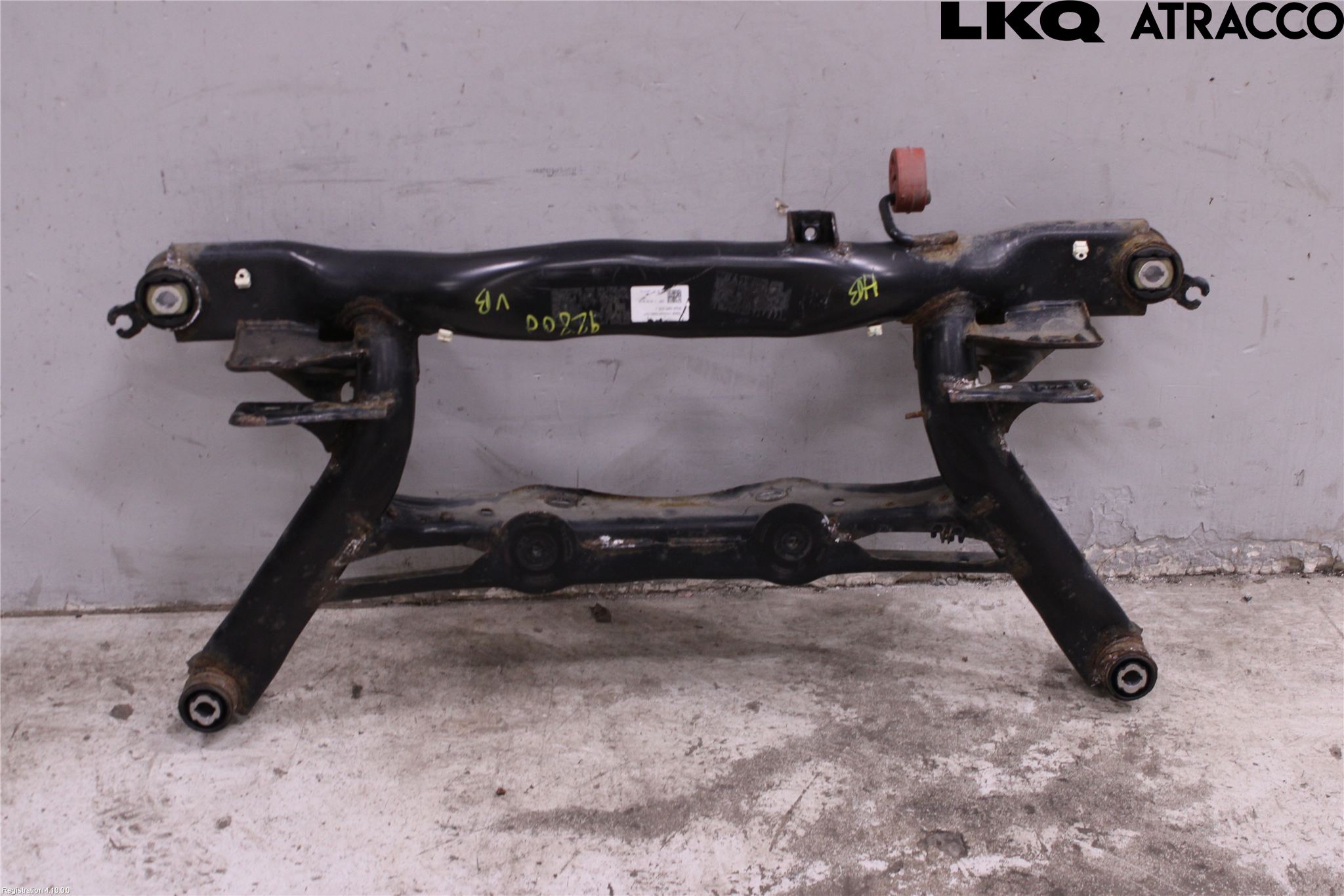 Audi A3/S3 8V 13-20 Bakaksel Feste Travers-Ramme