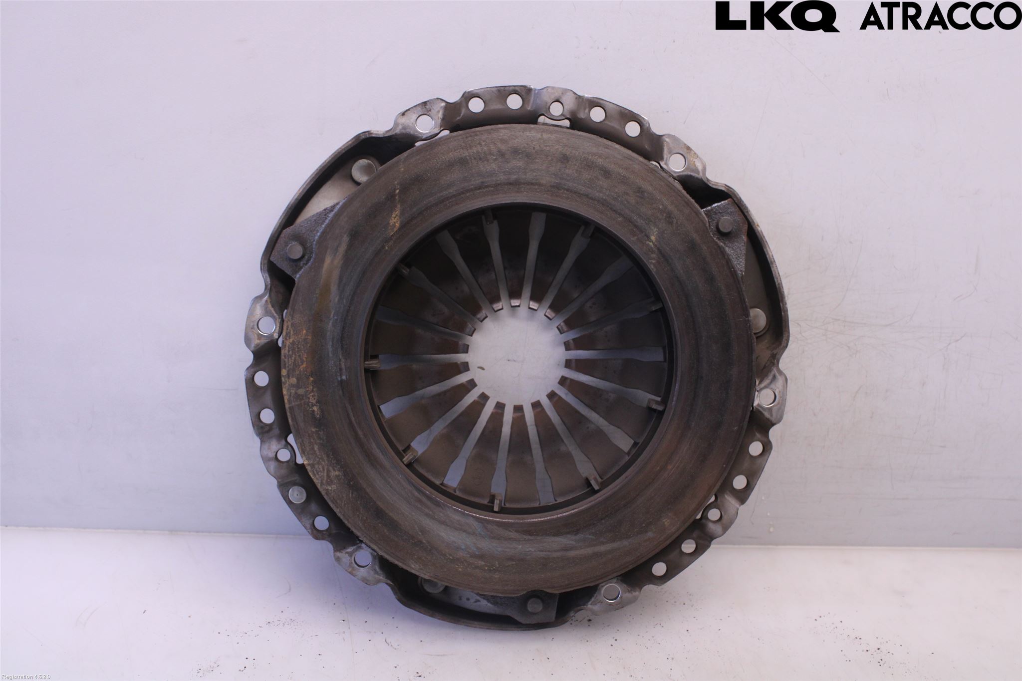 Renault KANGOO II 15-21 Clutch Trykkplate