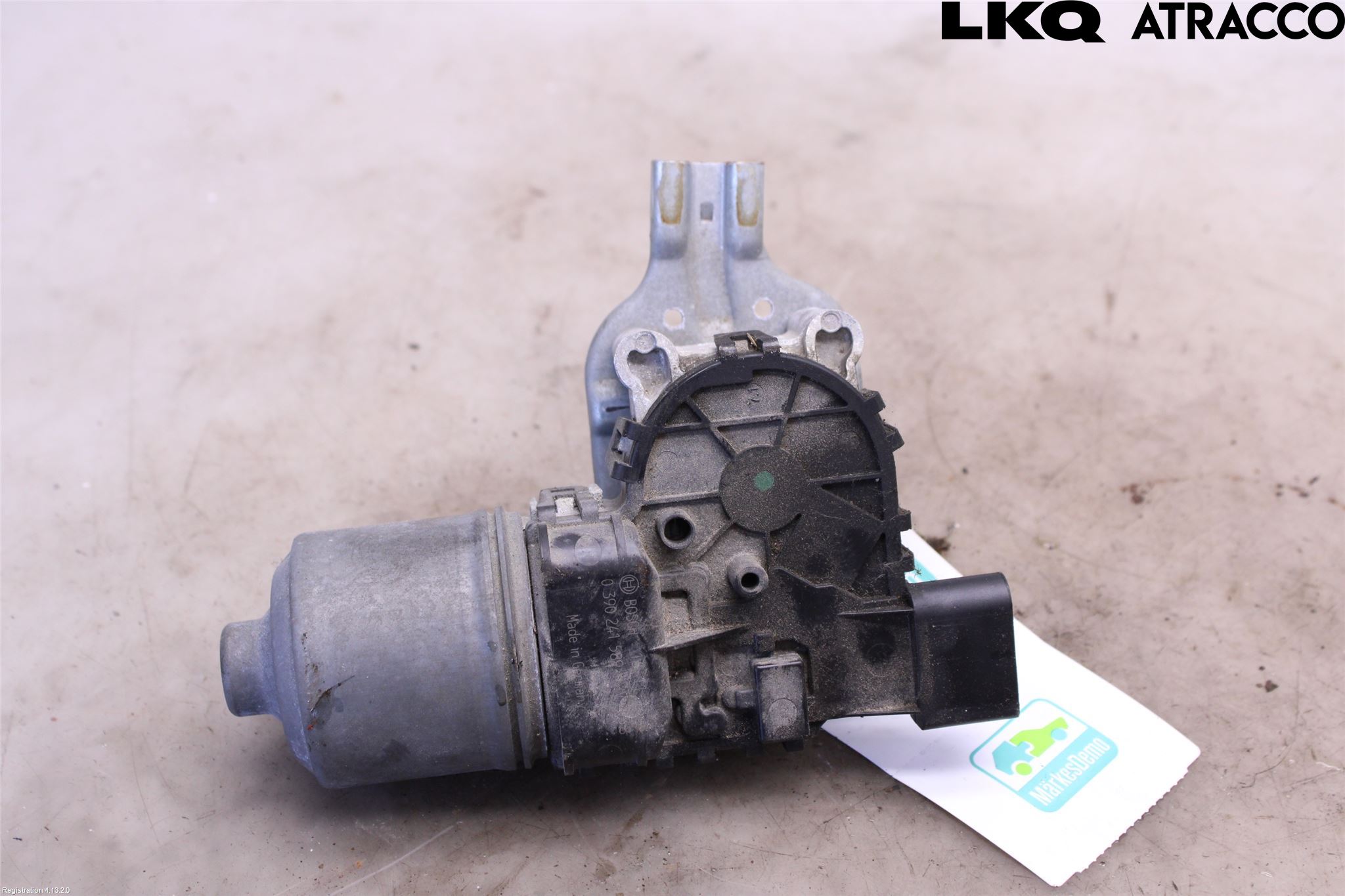 Peugeot PEUGOT 208 16-19 Viskermotor Frontrute
