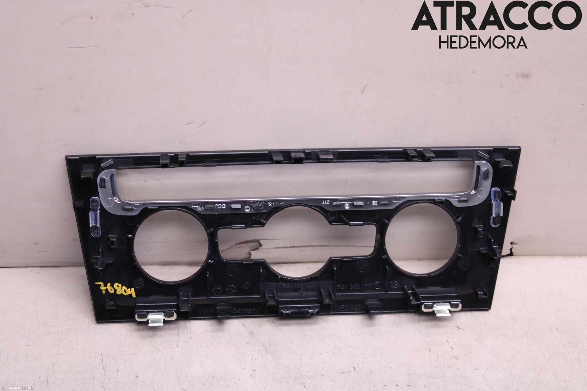 Volkswagen VW GOLF / E-GOLF VII 13-20 Instrument Ramme