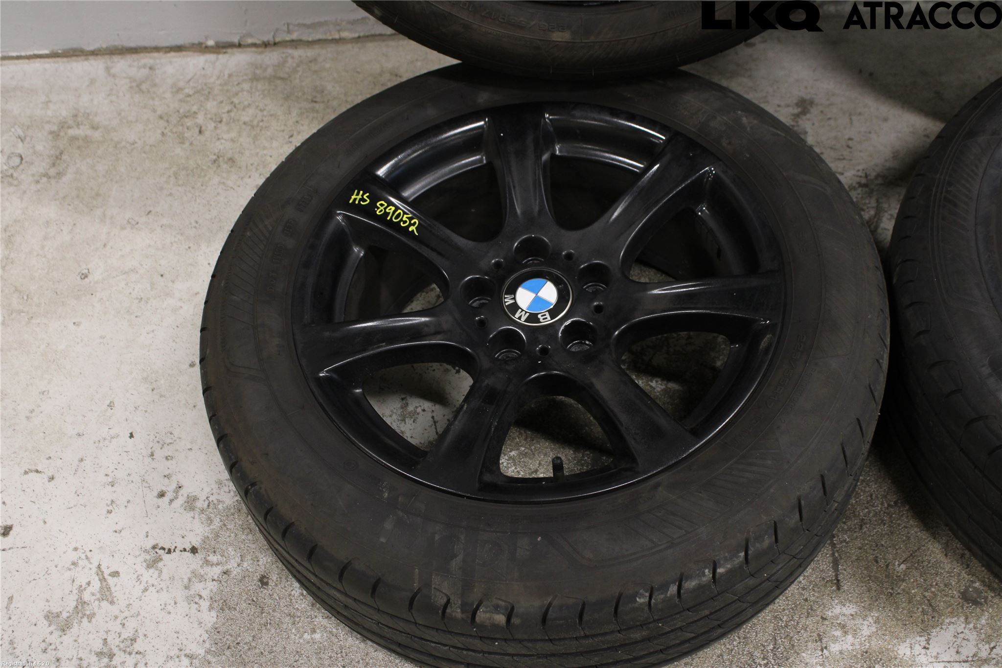 BMW 3 GT F34 13-19 Dekk Sommer På Alu Felg 4Stk