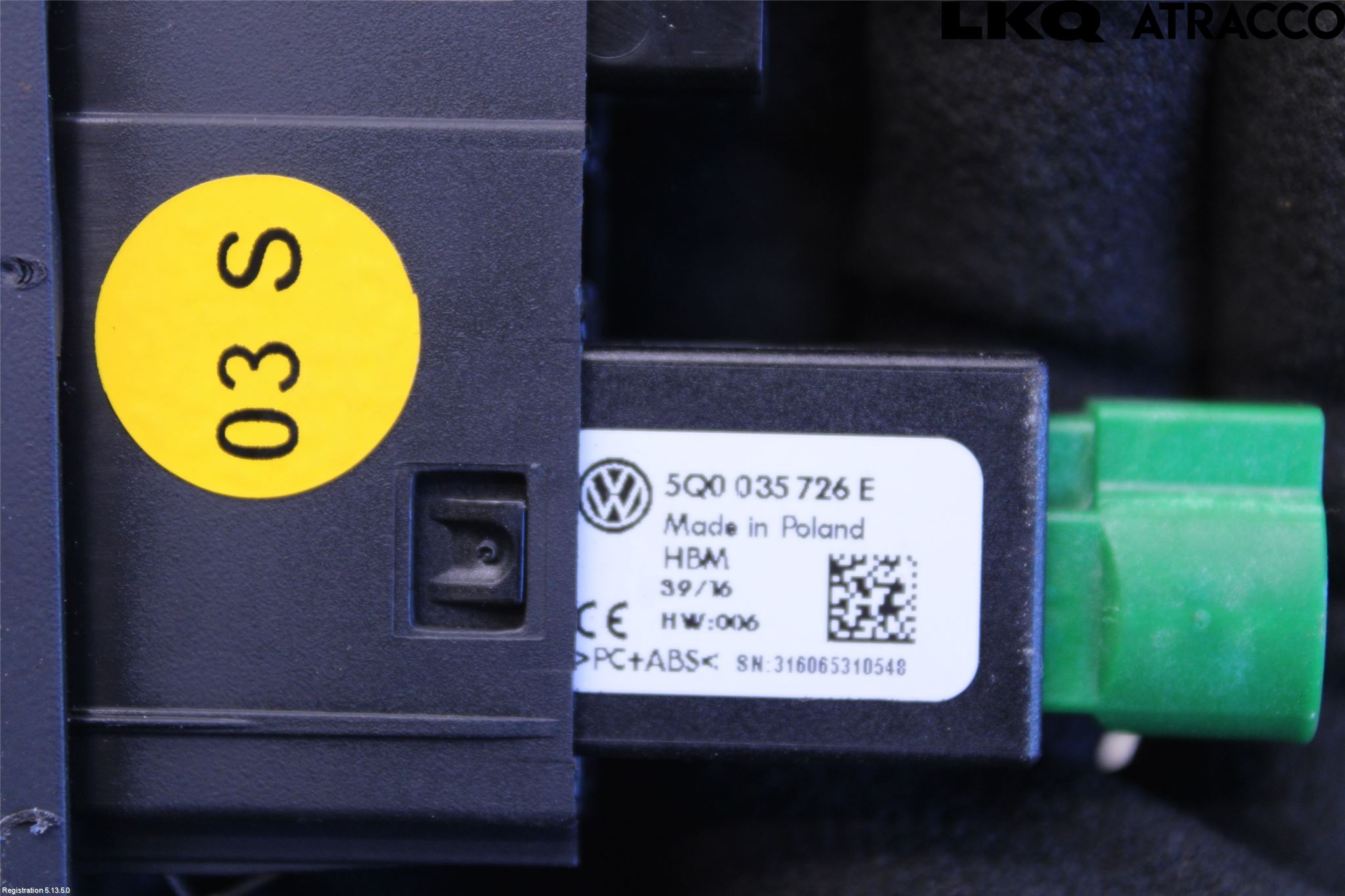 Volkswagen VW TRANSP/CARAVELLE (T6) 16-22 Usb Connection