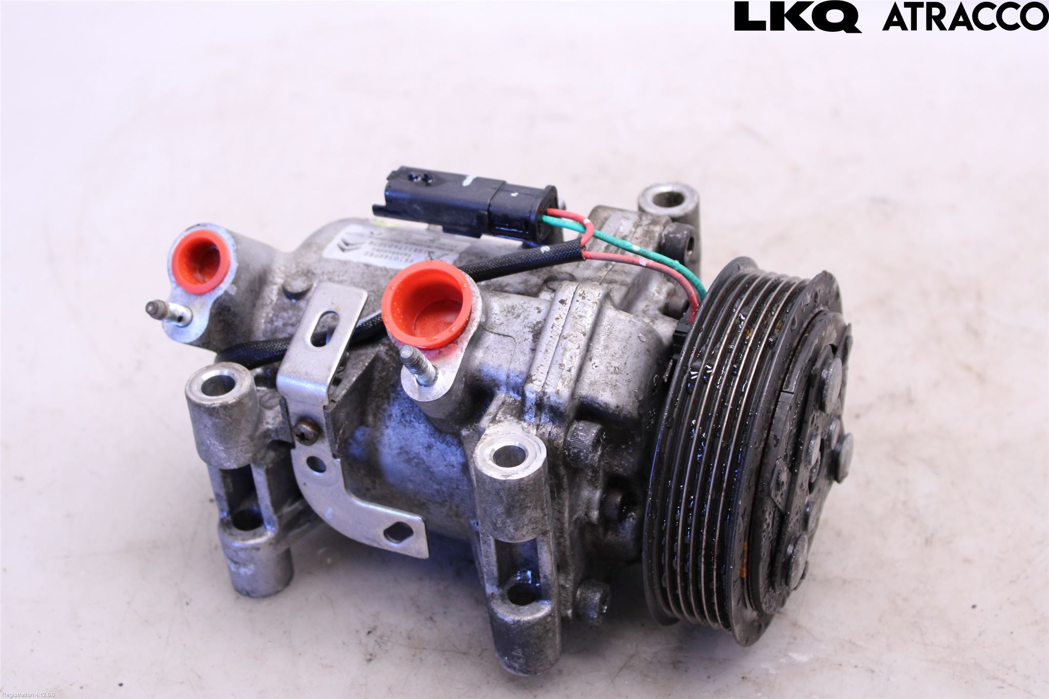 Citroen COTROEN C3 17-24 Varme Ac Kompressor