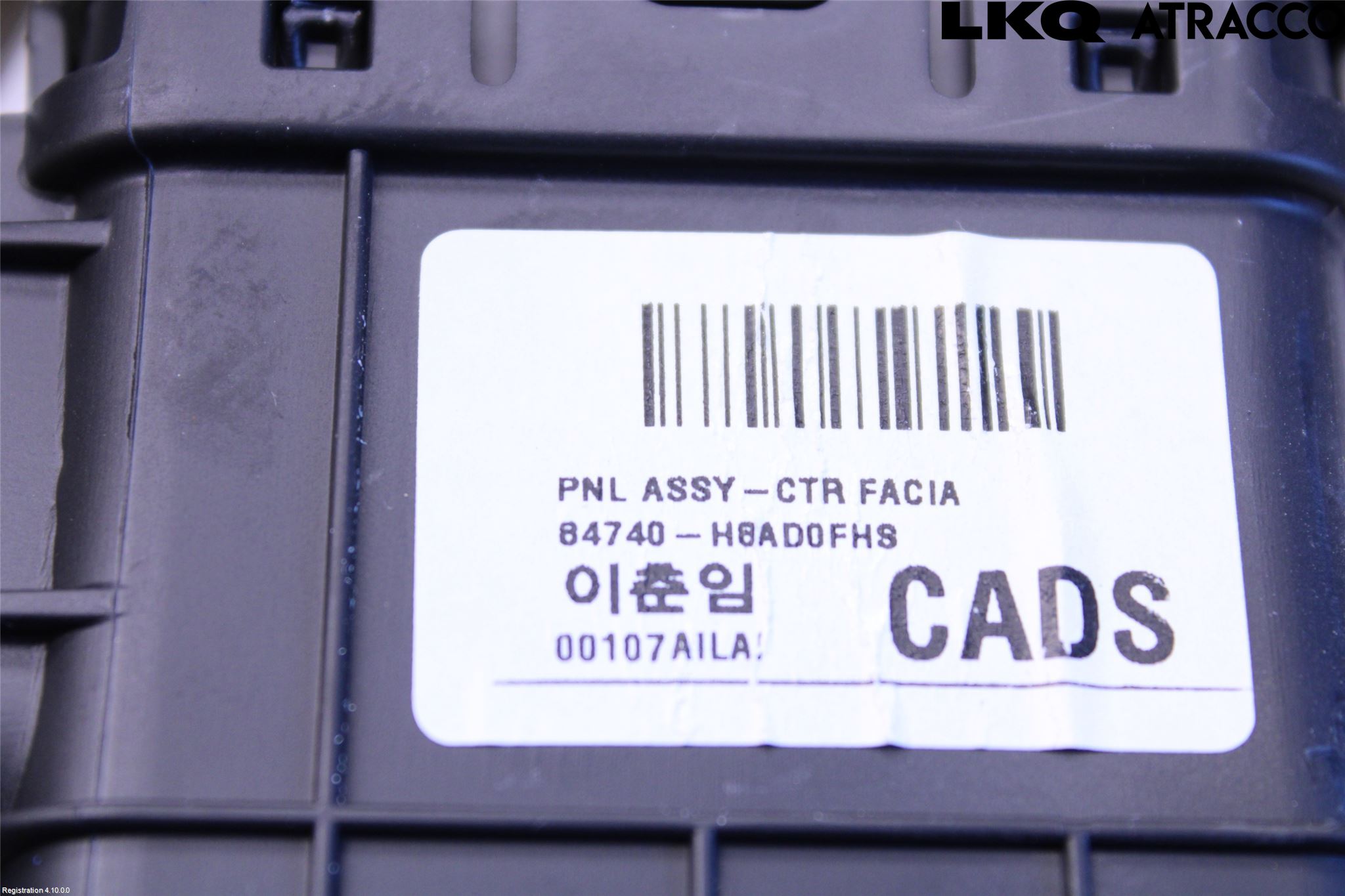 Kia STONIC 18->> Dashbord Kanal - Dyse