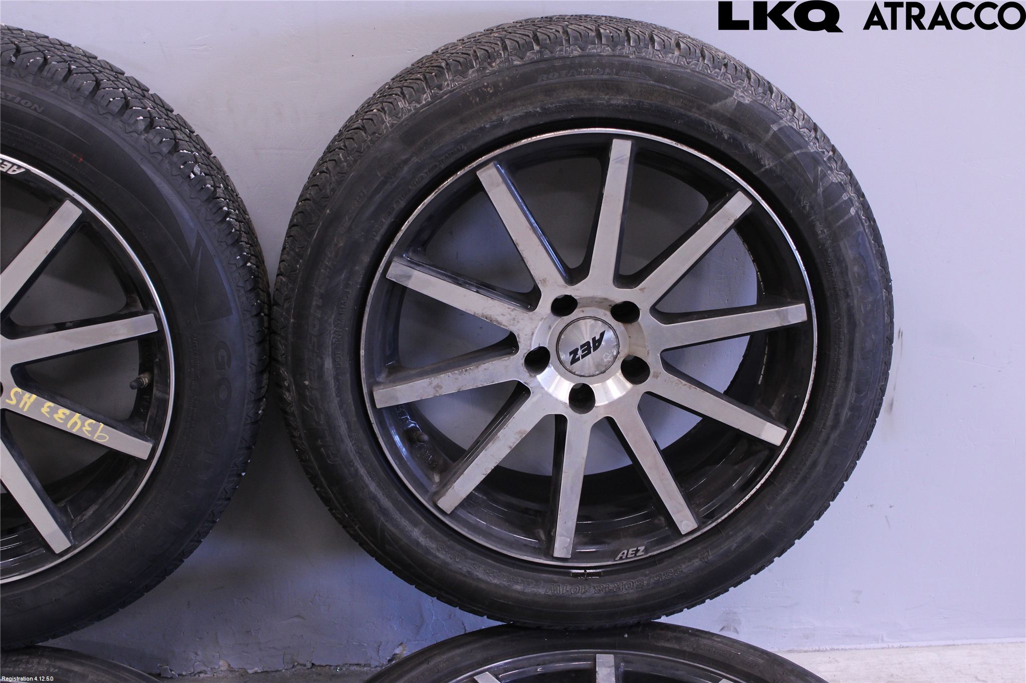 Chrysler CHR SEBRING Dekk Vinter På Alu Felg 4Stk