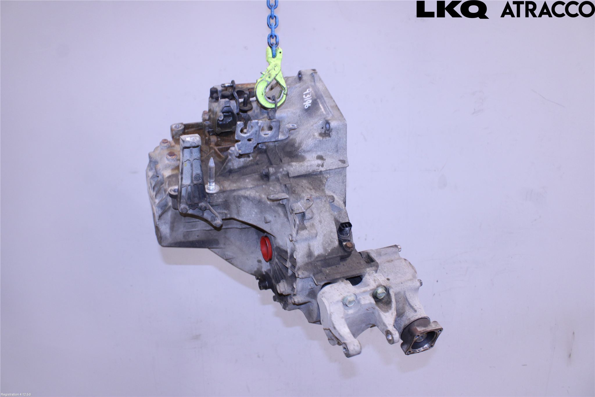 Honda CR-V 02-06 Gearkasse 5 Trinn