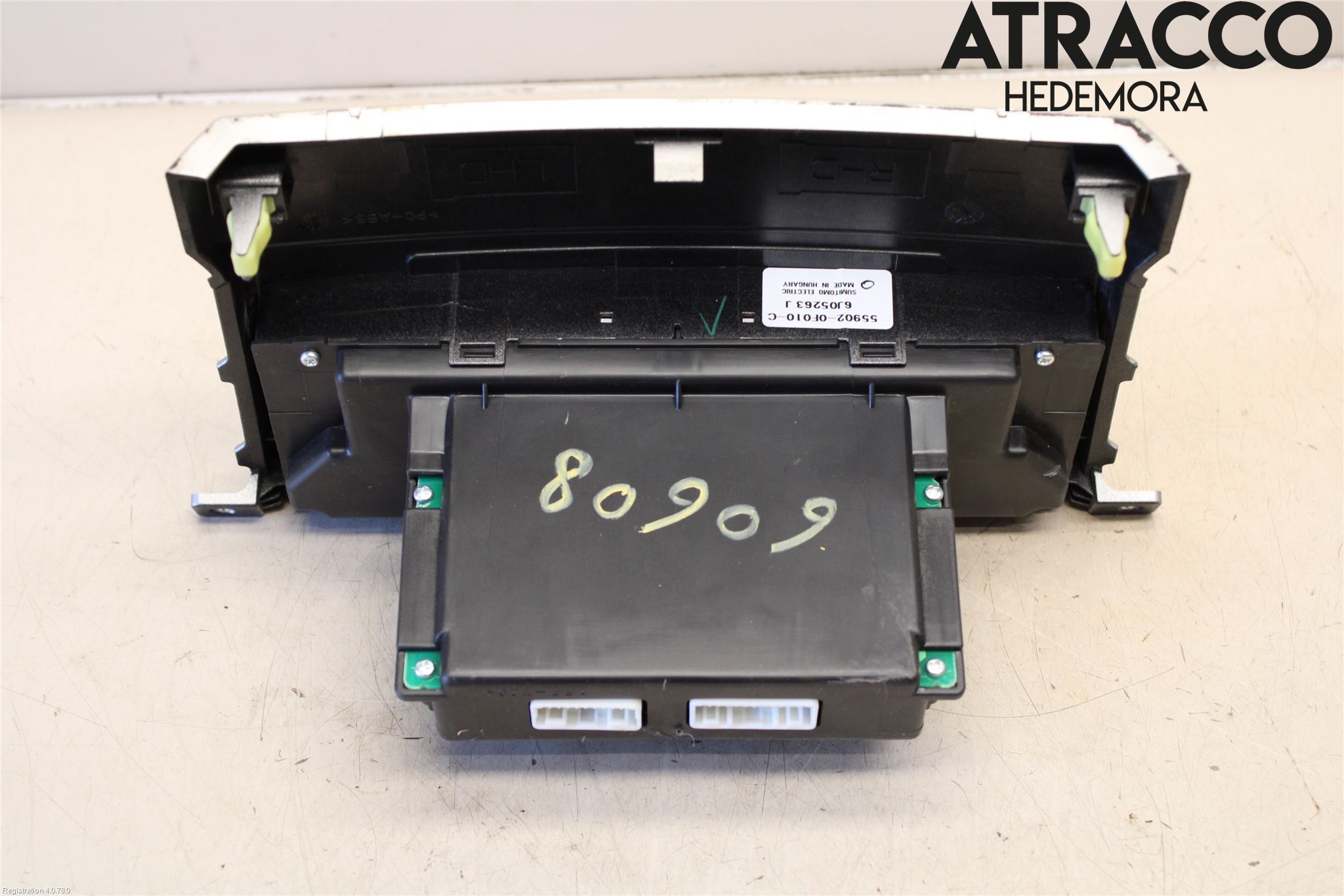 Toyota COROLLA VERSO 04-07 Bryter  Ac