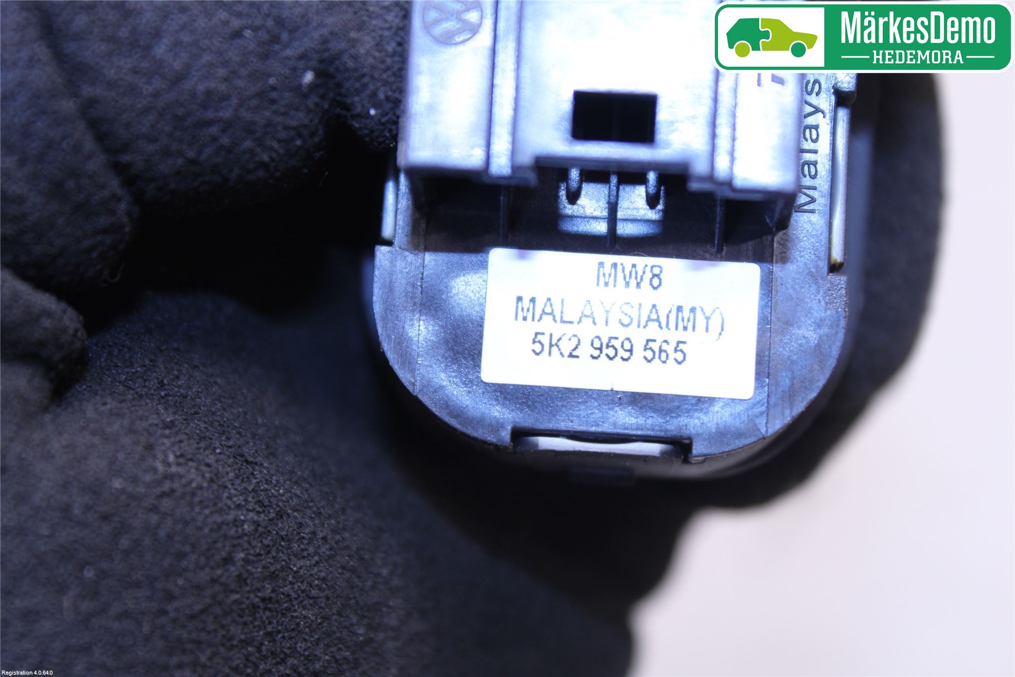 Volkswagen VW PASSAT CC 08-16 Speil Regulering Motor
