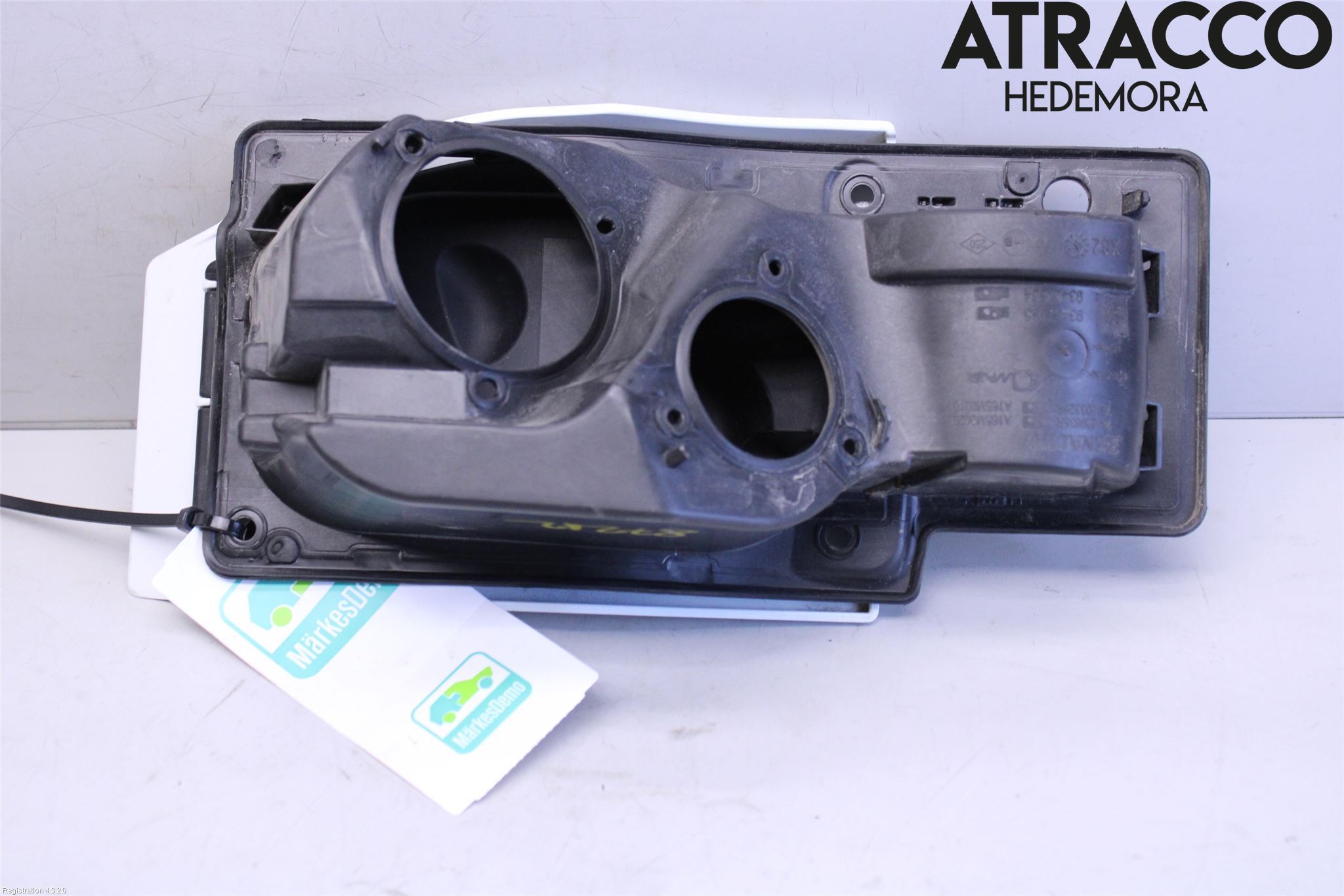 Renault TRAFIC/E-TECH 15- Drivstoff Tankluke