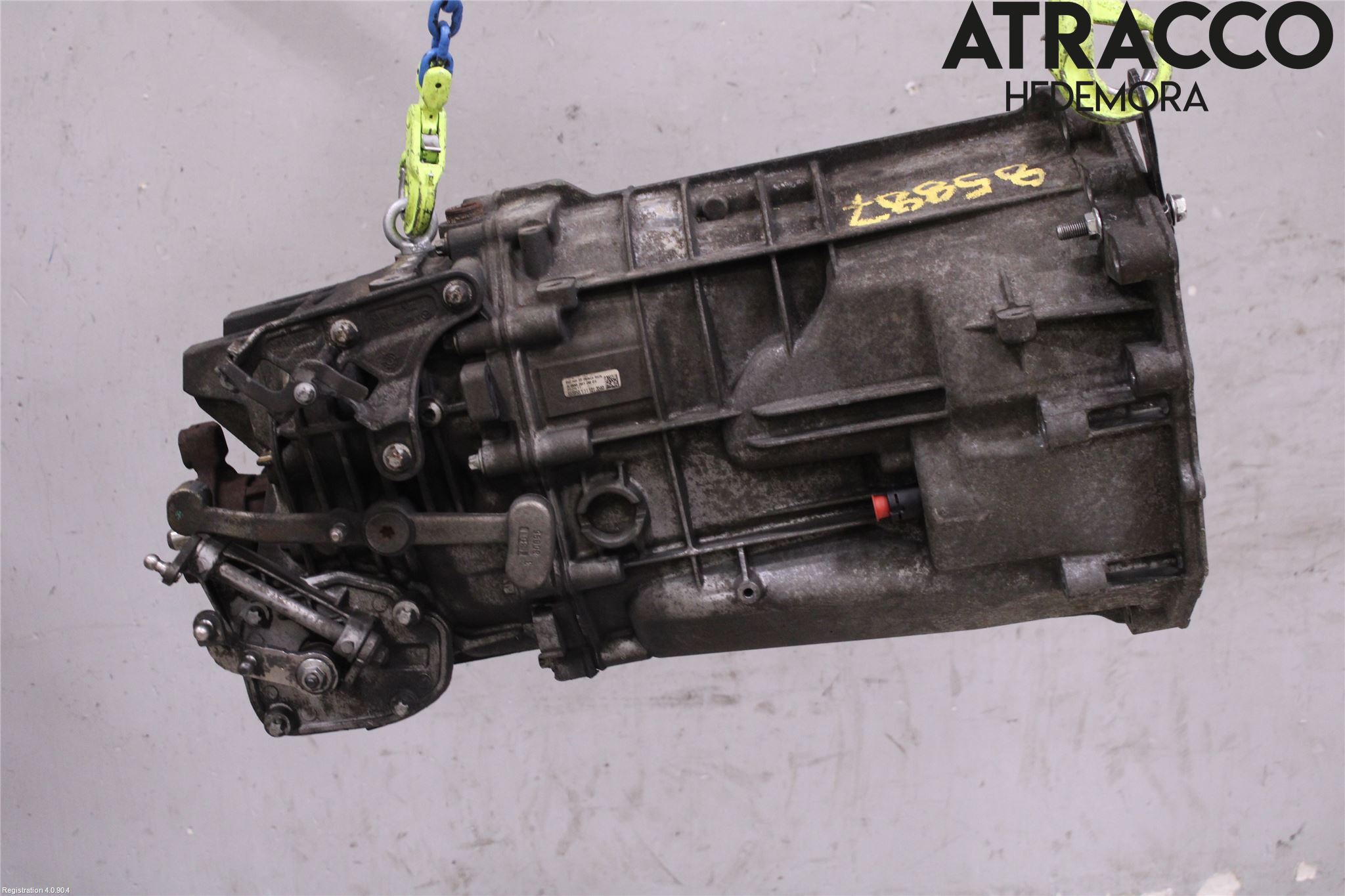 Volkswagen VW CRAFTER 06-16 Gearkasse 6 Trinn
