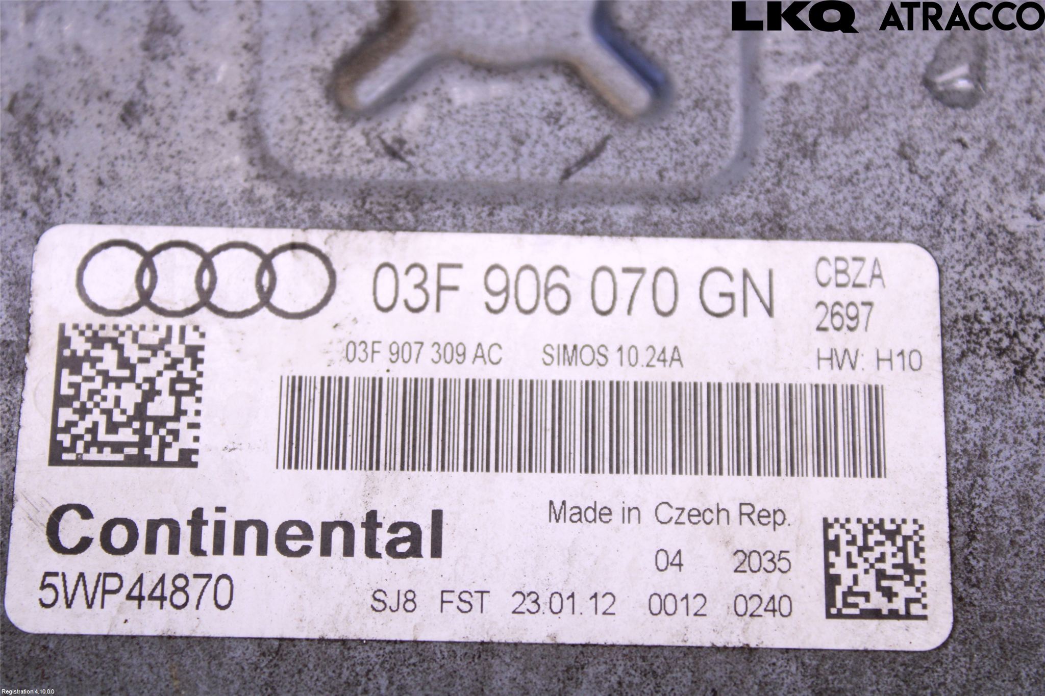 Audi A1/S1 11-18 Styreenhet Innsprøytning