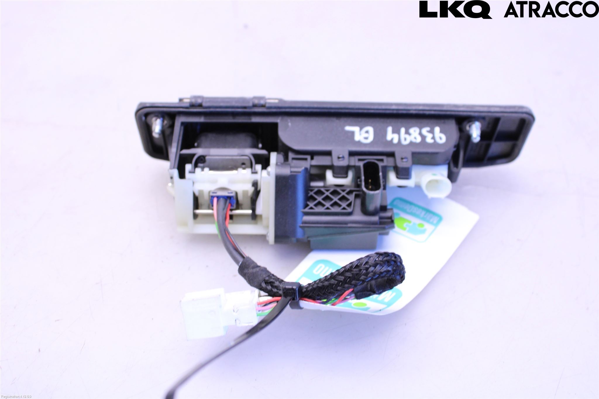 Mercedes-Benz MB CLA-KLASS (C117/X117) 13-19 Bakluke Handtak Ytre