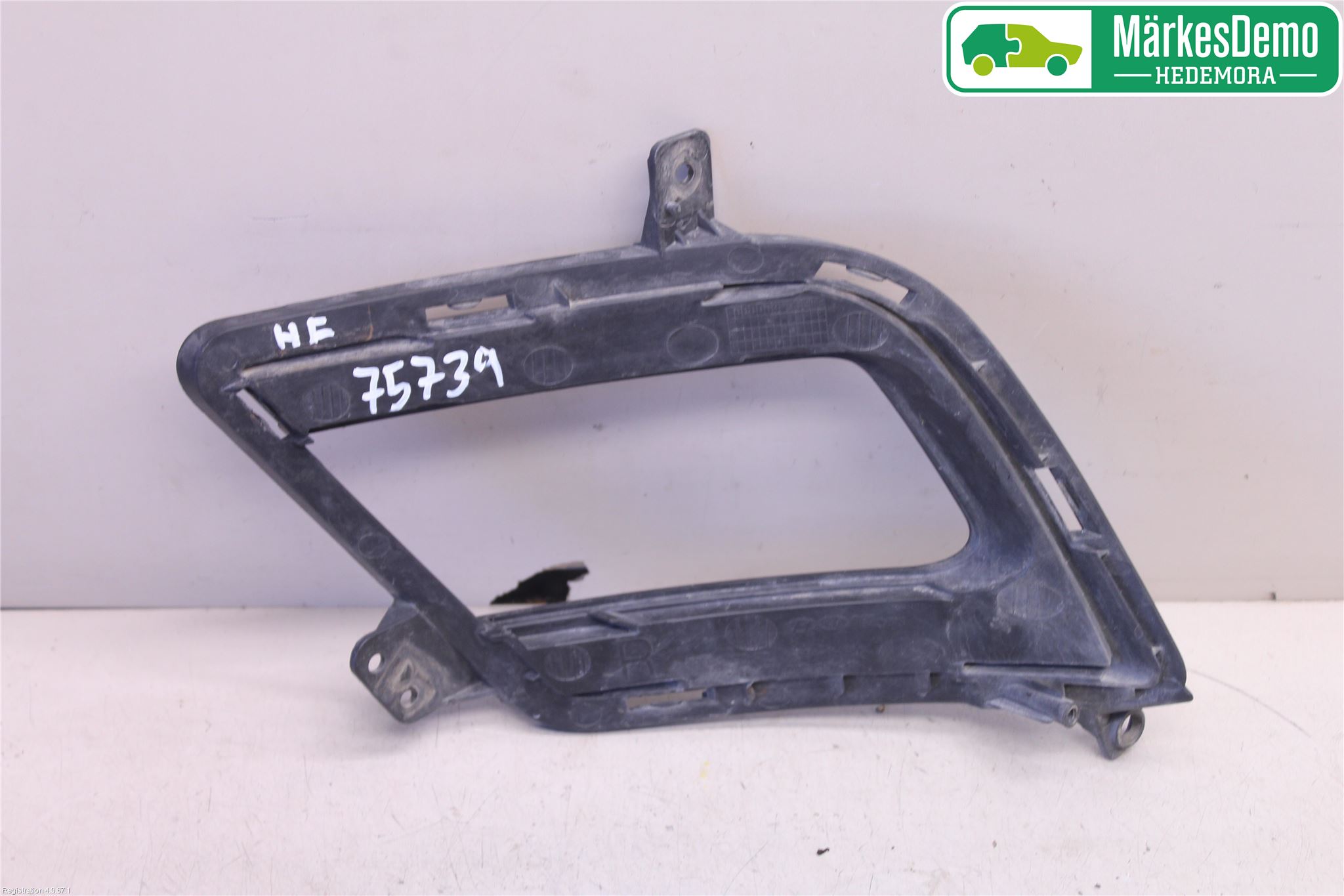 Kia CEED 06-12 Frontlykt Kurve-Tåkelys Ramme
