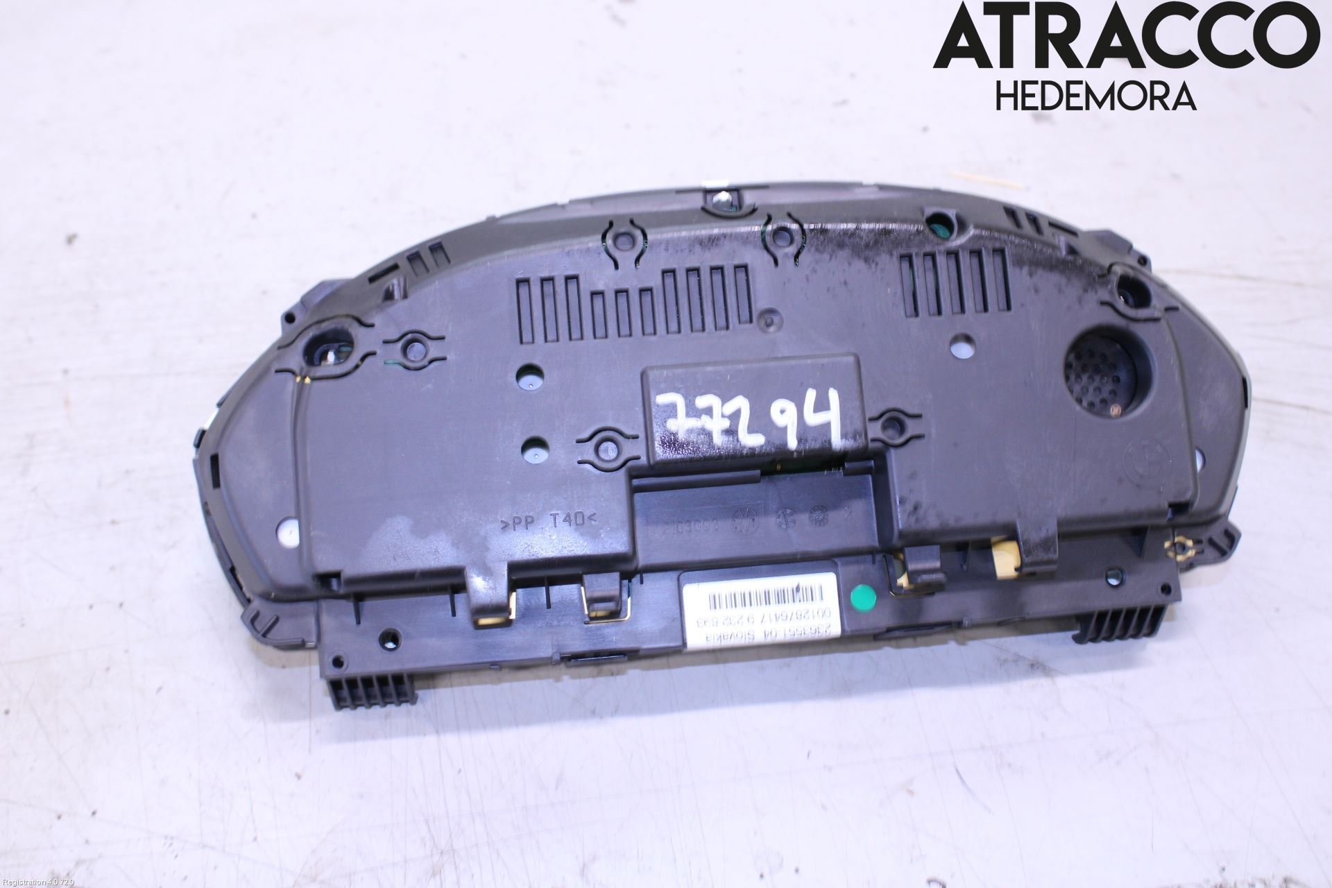 BMW 3 F30/F31/F80 12-19 Instr Kombinert