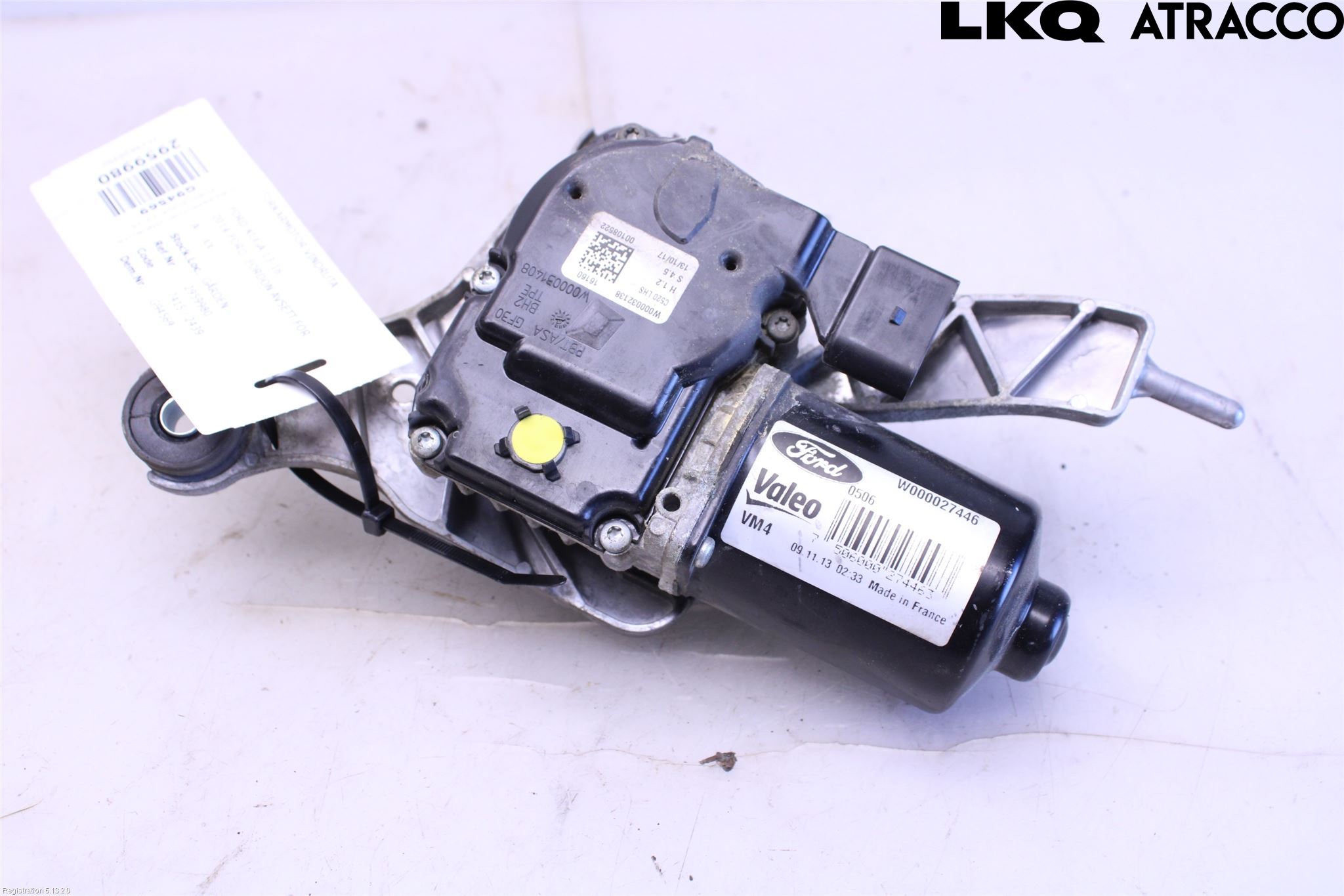 Ford KUGA 13-16 Viskermotor Frontrute