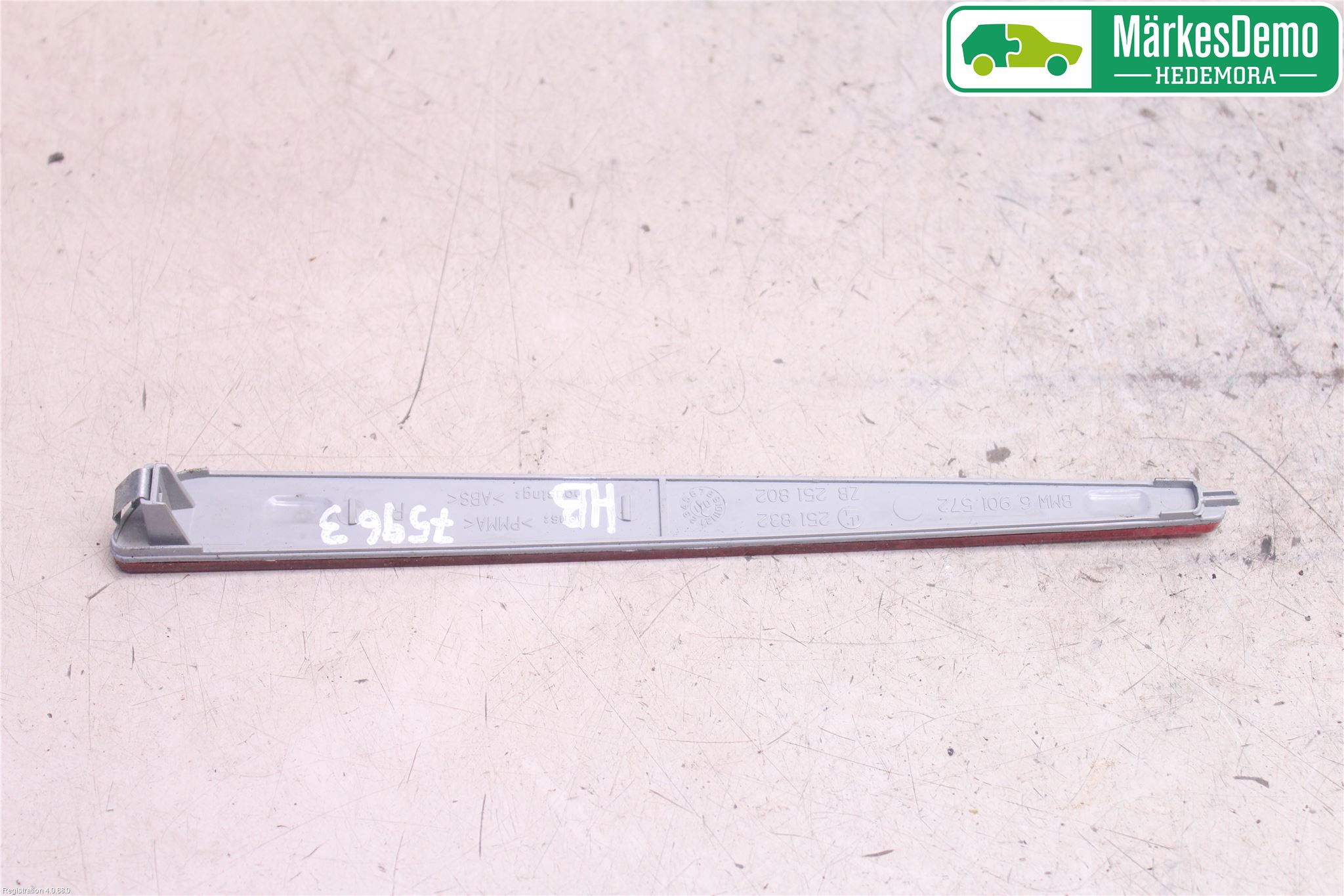 BMW X5 E53     99-06 Refleks Bak