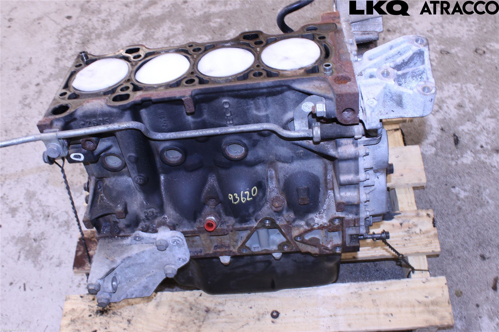 Fiat DUCATO 07-15 Motorblokk