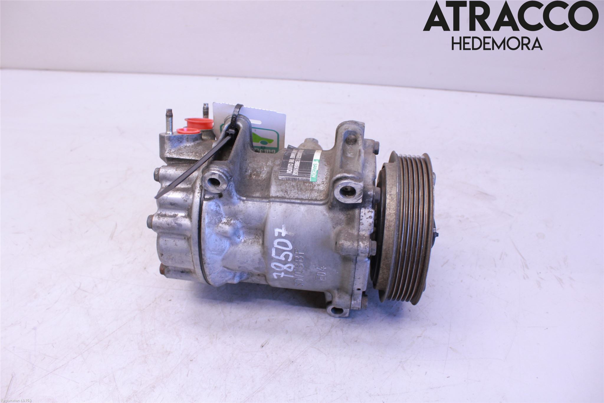Peugeot 308 08-13 Varme Ac Kompressor