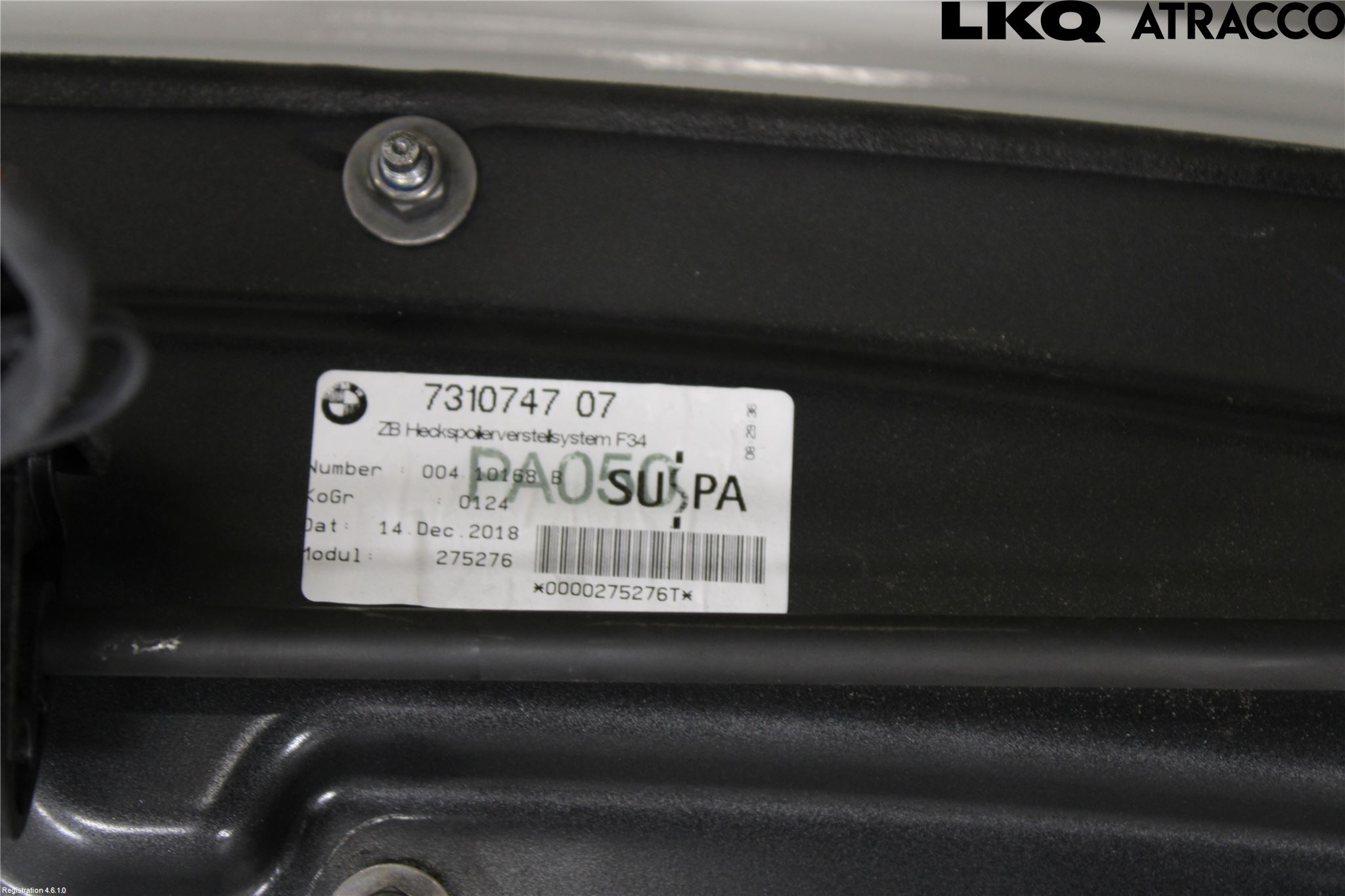 BMW 3 GT F34 13-19 Spoiler Bakluke