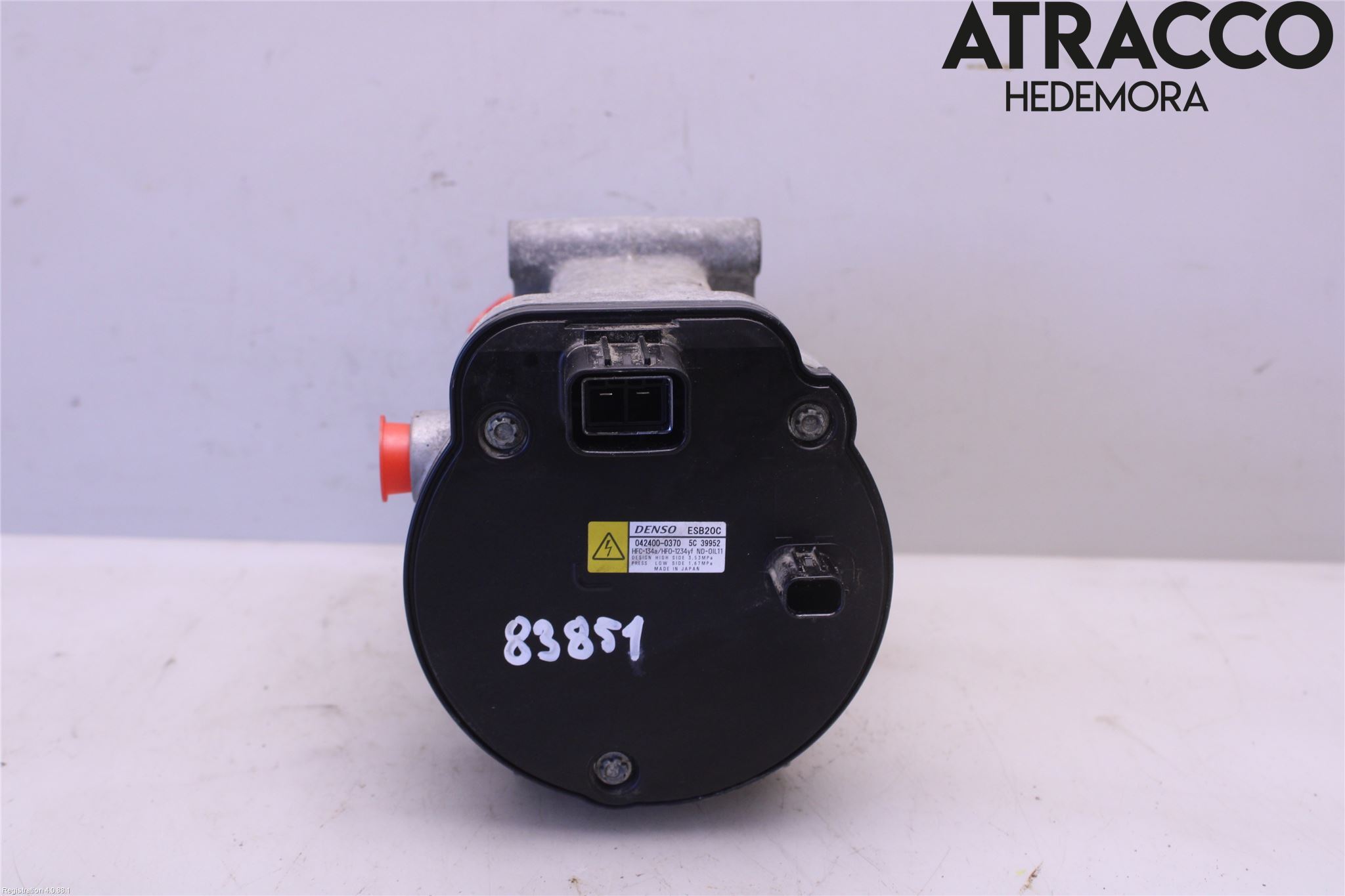 Toyota C-HR 16-23 Varme Ac Kompressor