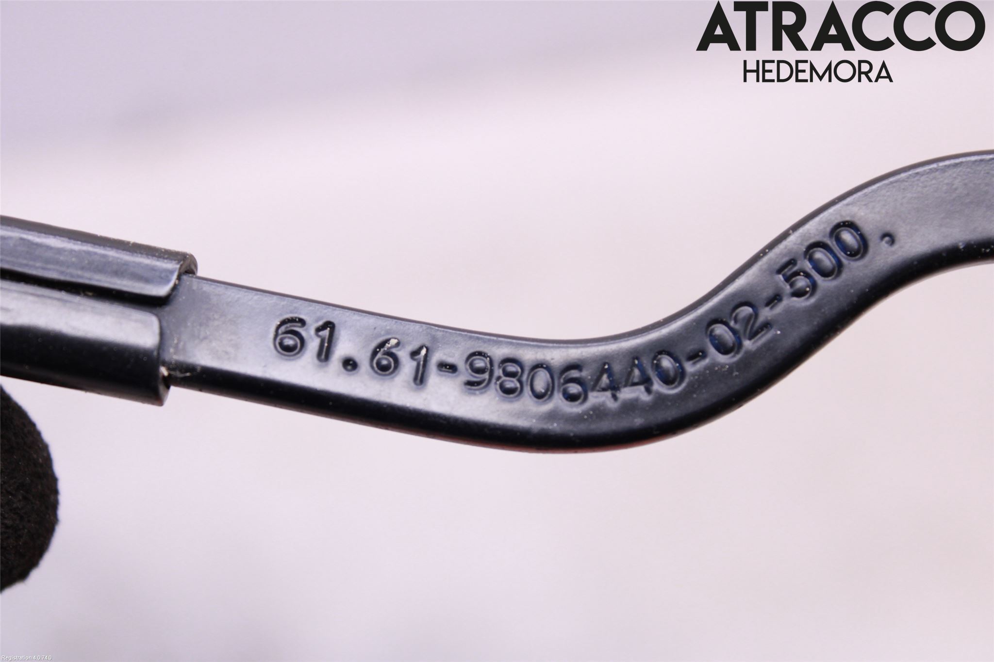 Mini COUPE R56 05-14 Viskerarm-Armer Frontrute