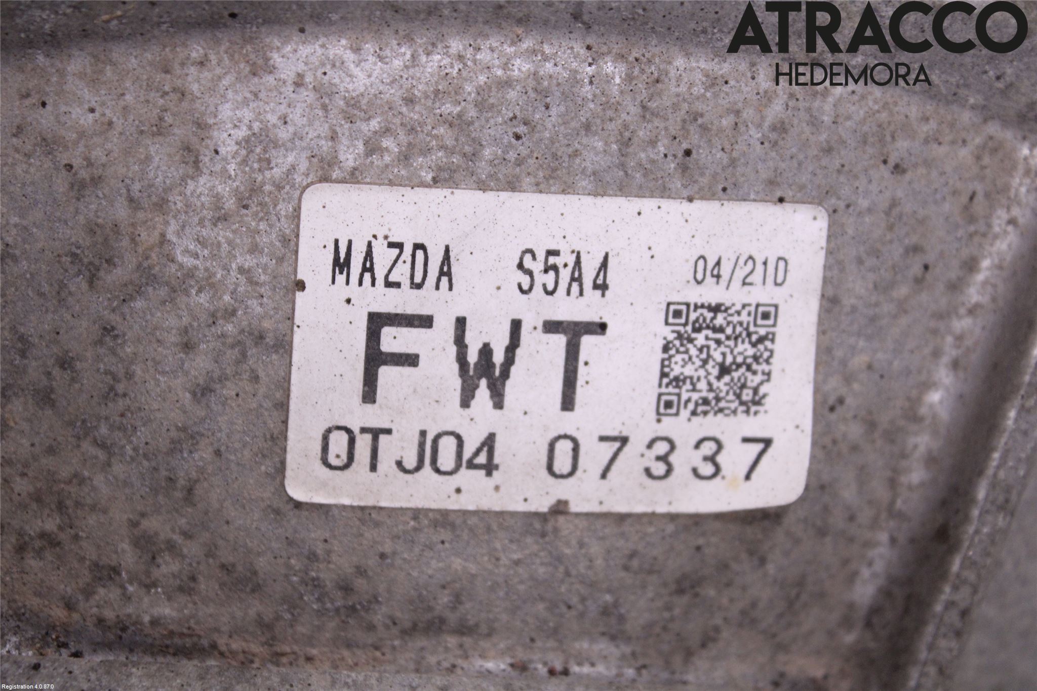 Ford RANGER EU/USA 07-11 Gearkasse 5 Trinn