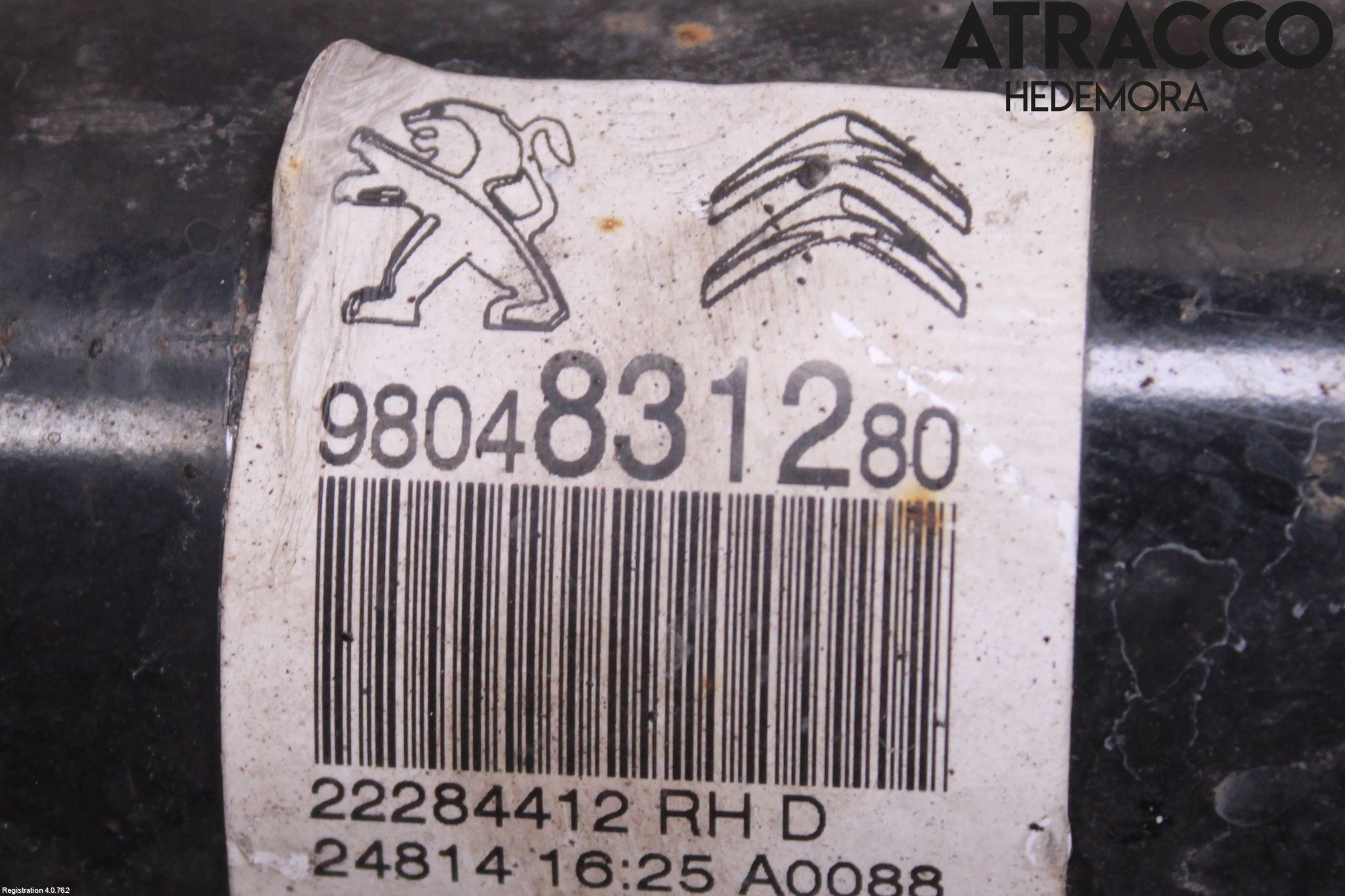 Peugeot 208 12-15 Fjærbein Foran Høyre