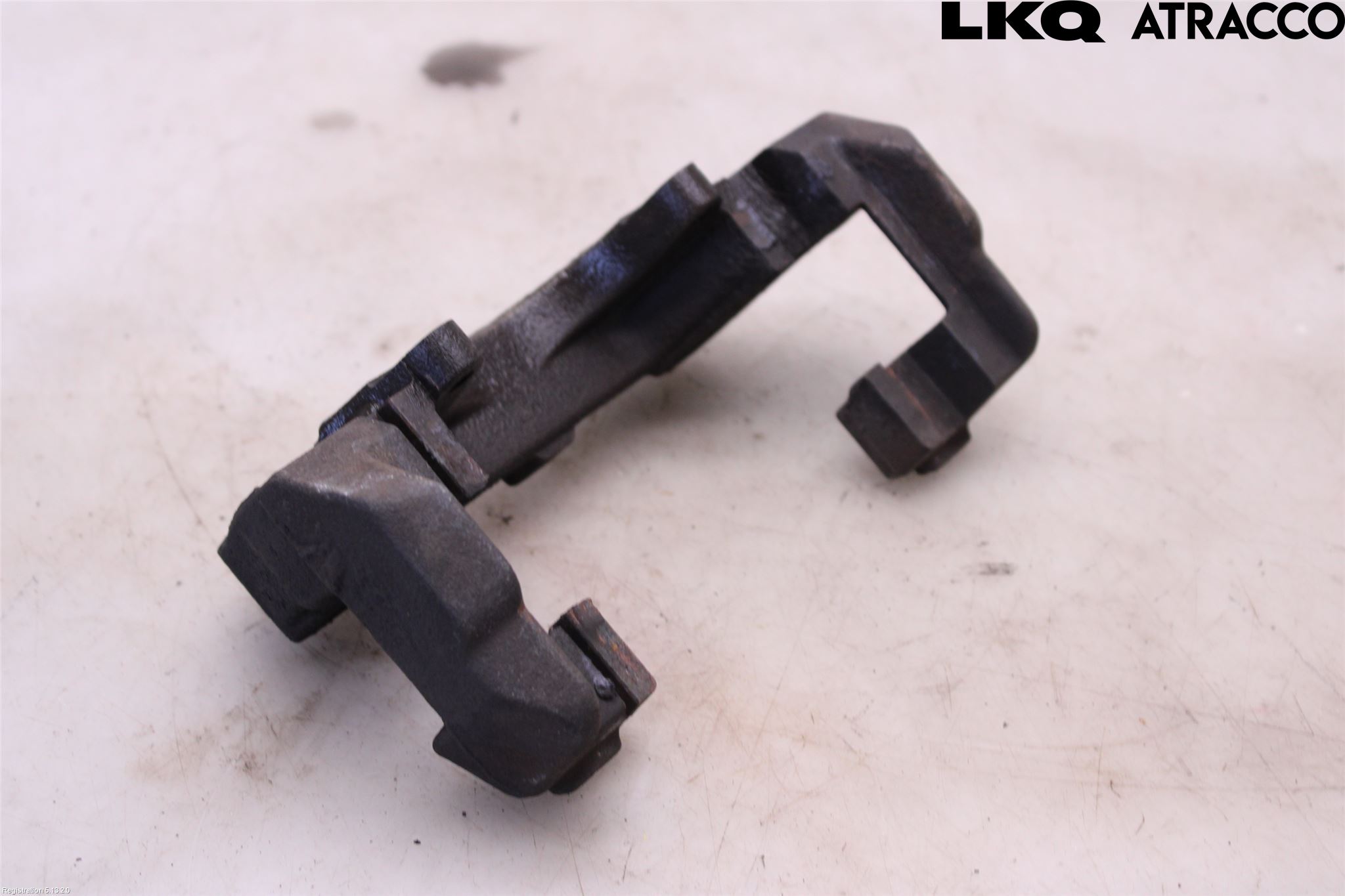 Volkswagen VW TRANSP/CARAVELLE (T5) 04-15 Bremsecaliper Feste Holder
