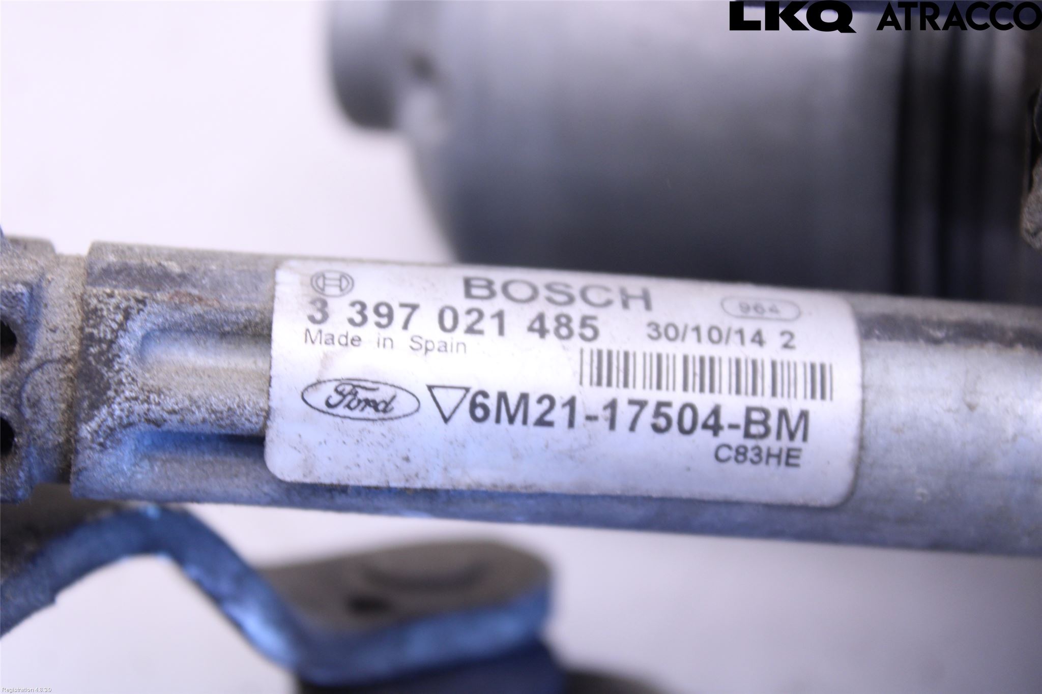 Ford S-MAX 06-15 Viskermotor Frontrute