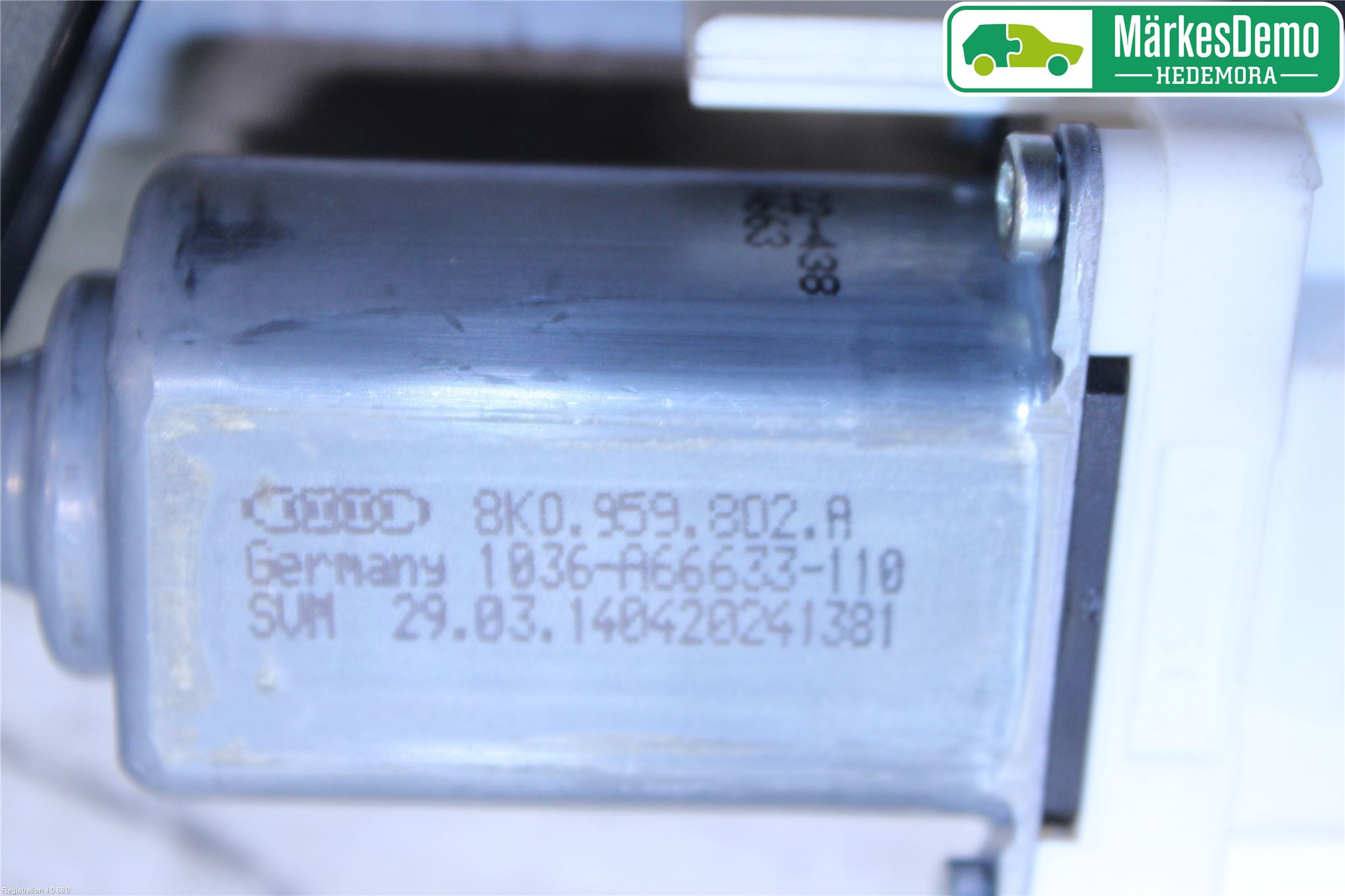 Audi A4 ALLROAD 09-16 Vindusheis El Komp