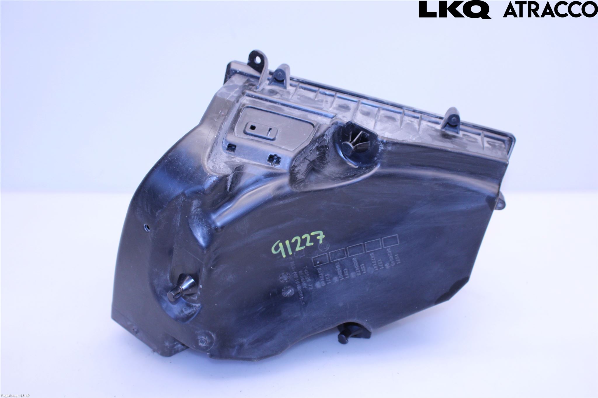 BMW 5 G30/G31/F90 17-23 Luftfilter Boks