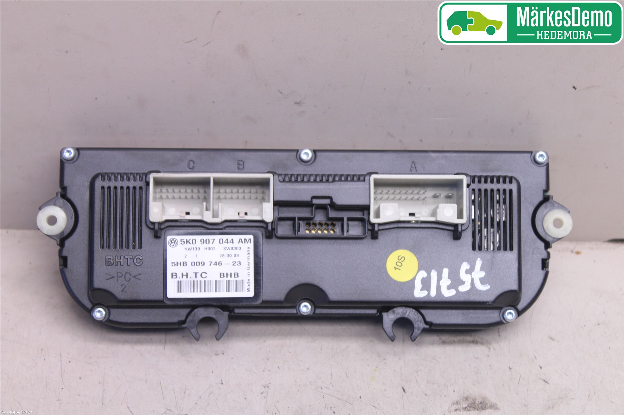 Volkswagen VW PASSAT CC 08-16 Varme Ac Betjening-Display