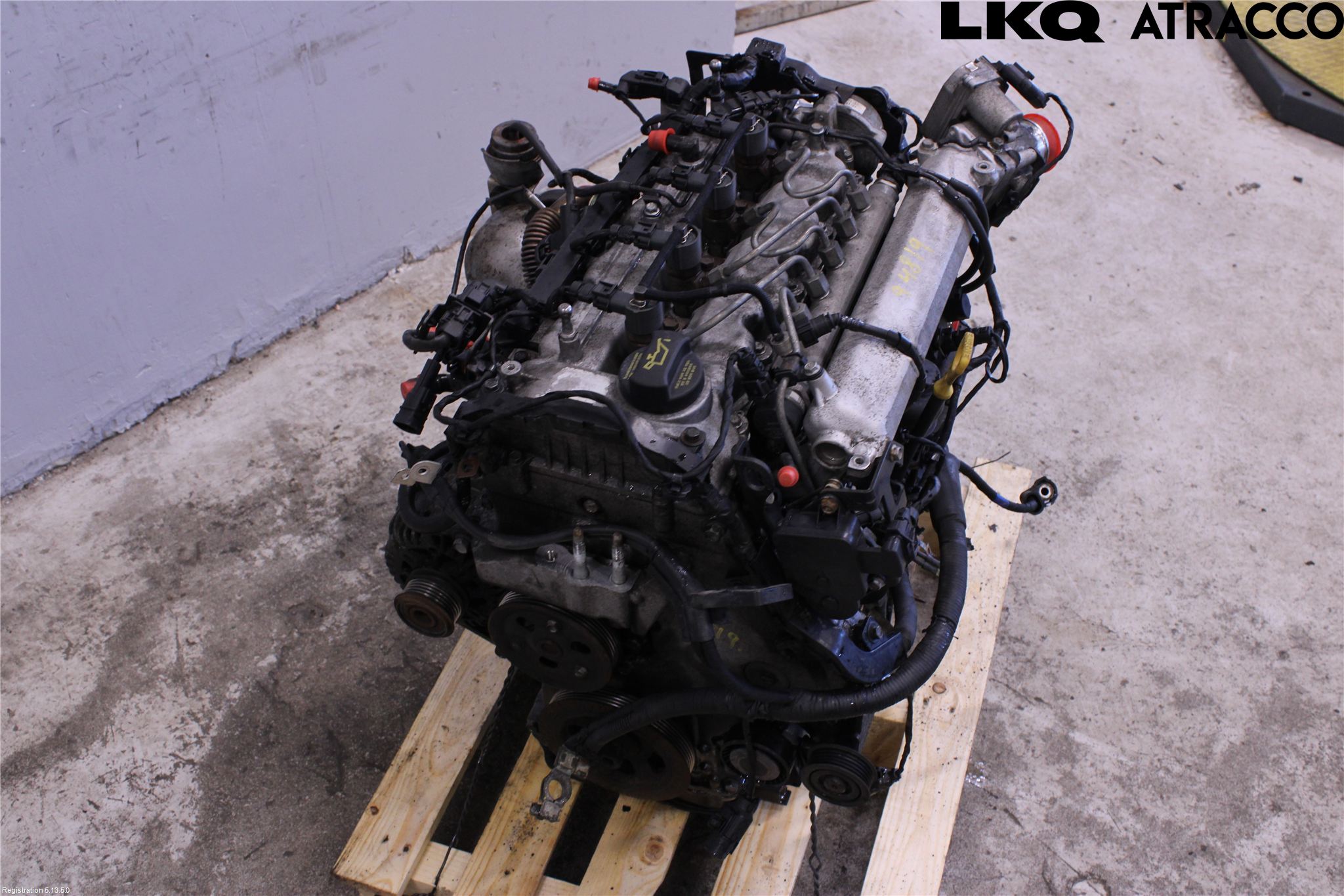 Hyundai i30 FD 07-12 Motor Diesel
