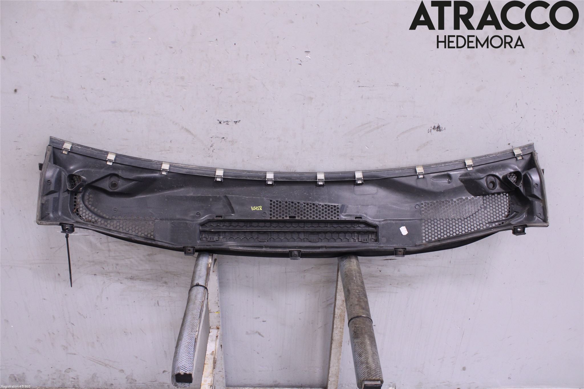 Mercedes-Benz MB B-KLASS (W245) 05-12 Visker Deksel-Grill-Under Frr