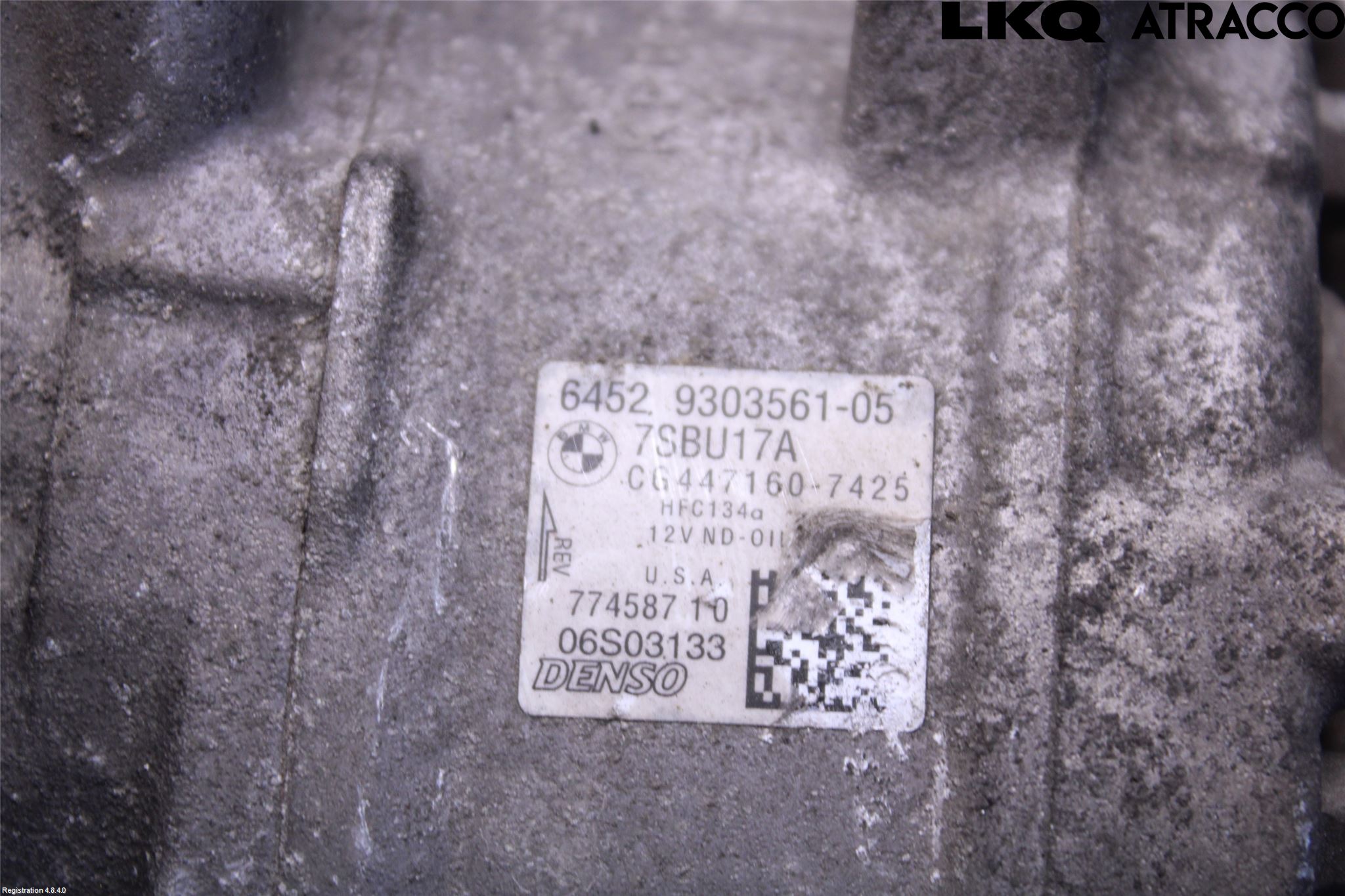 BMW X5 F15 13-18 Varme Ac Kompressor