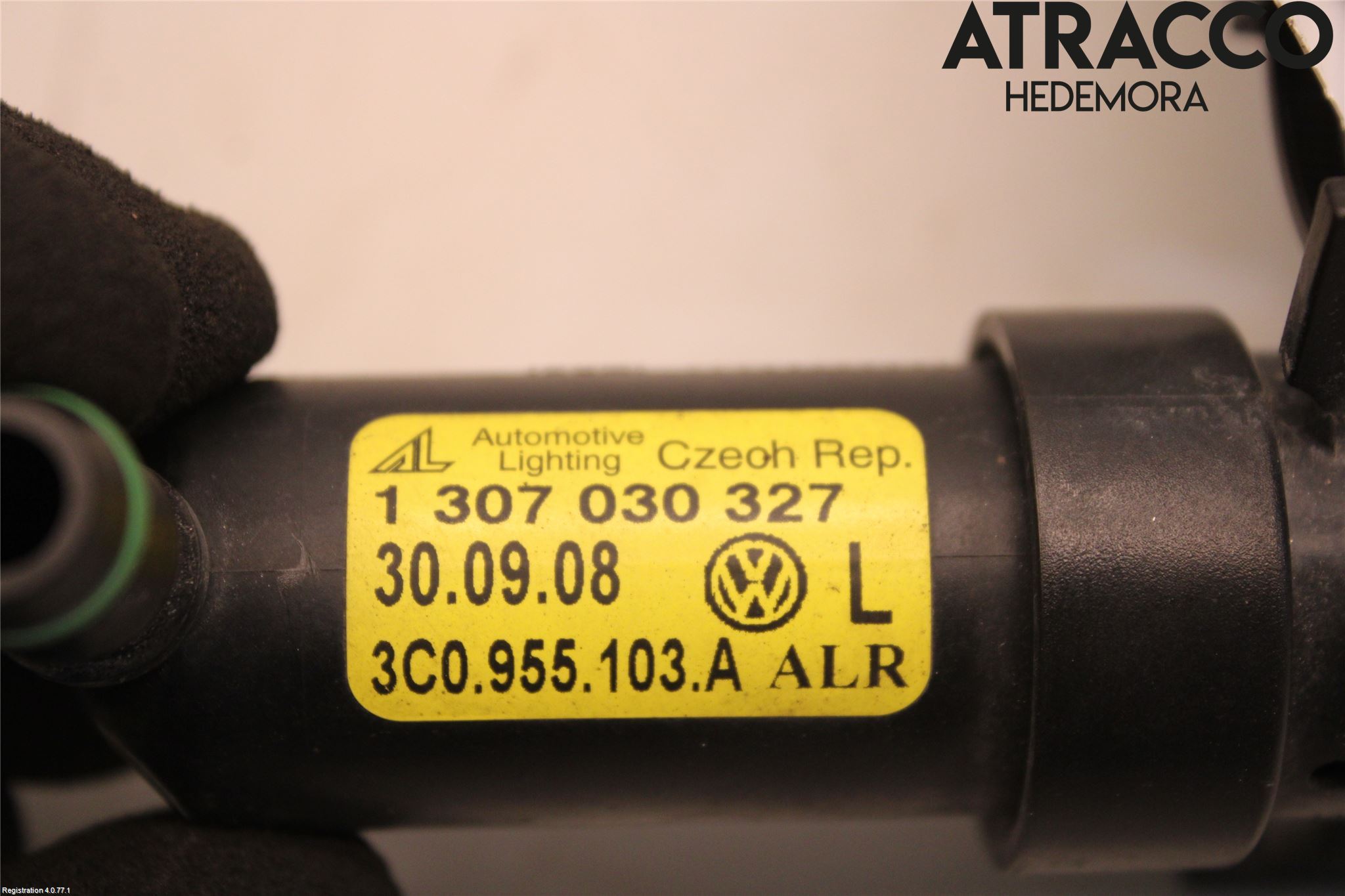 Volkswagen VW PASSAT 05-11 Spylerdyse Frontlykter