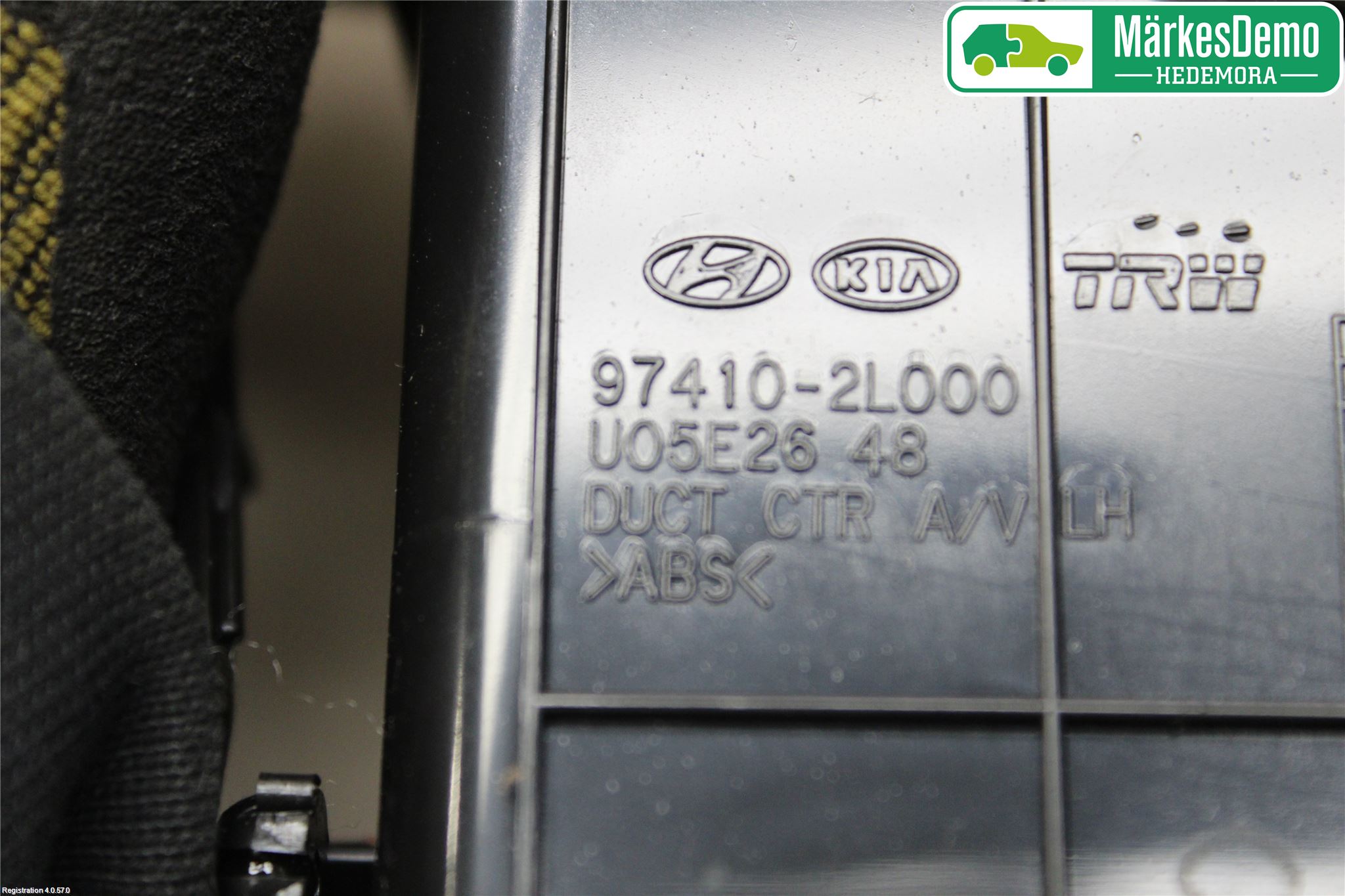 Hyundai i30 FD 07-12 Dashbord Kanal - Dyse
