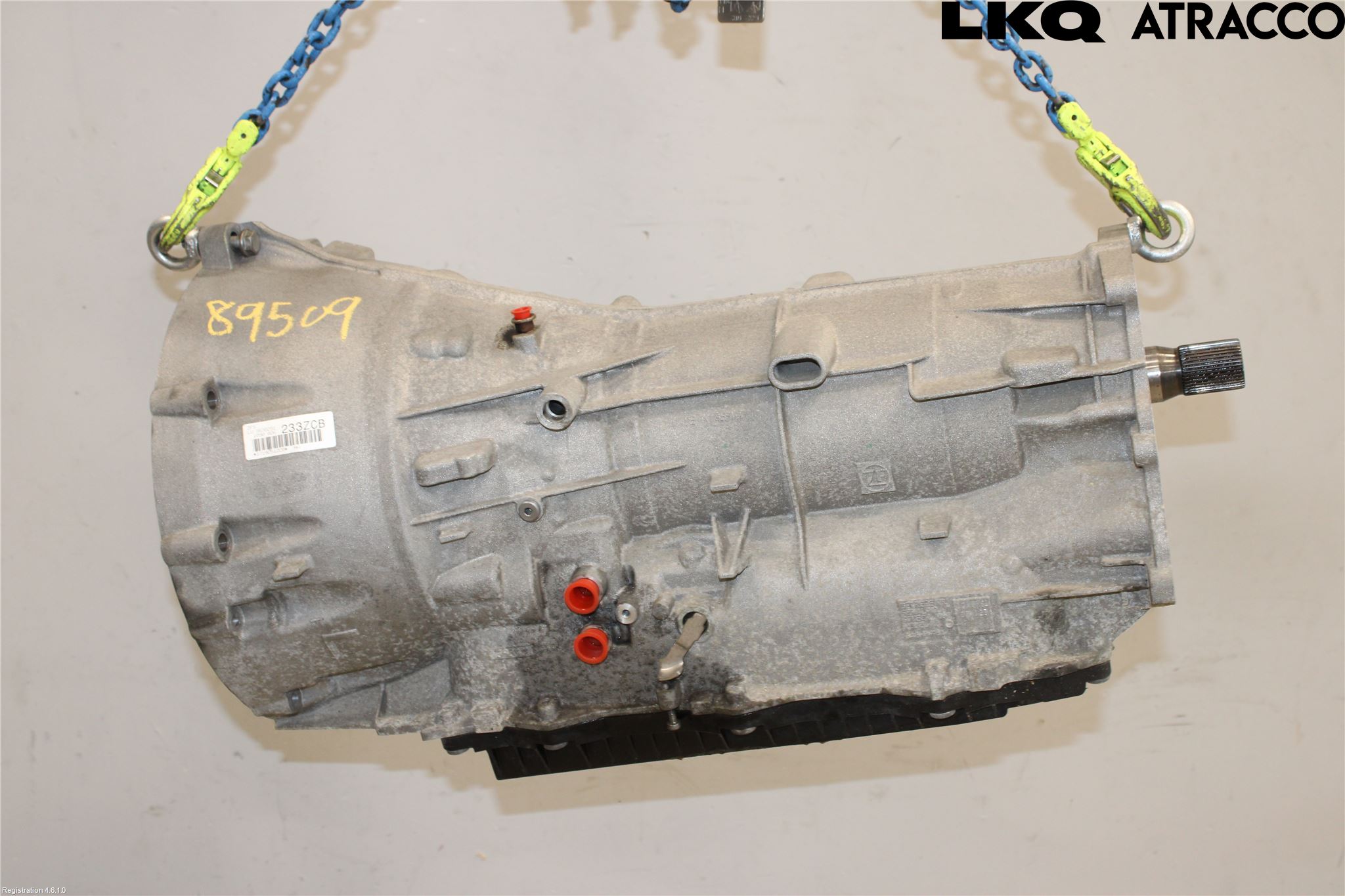 BMW X4 F26 14-18 Gearkasse Automat