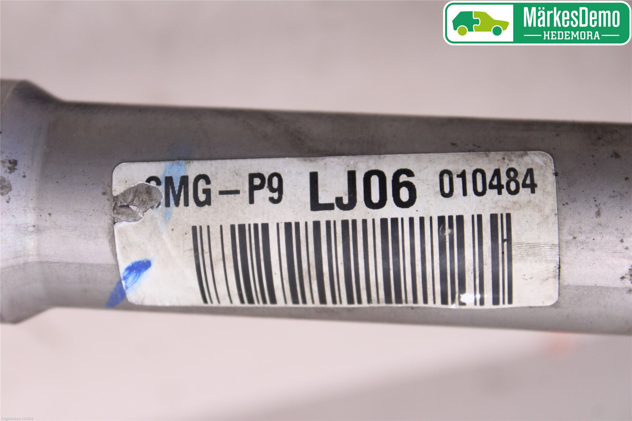 Honda CIVIC 06-11 Servo Snekke - Tannstang