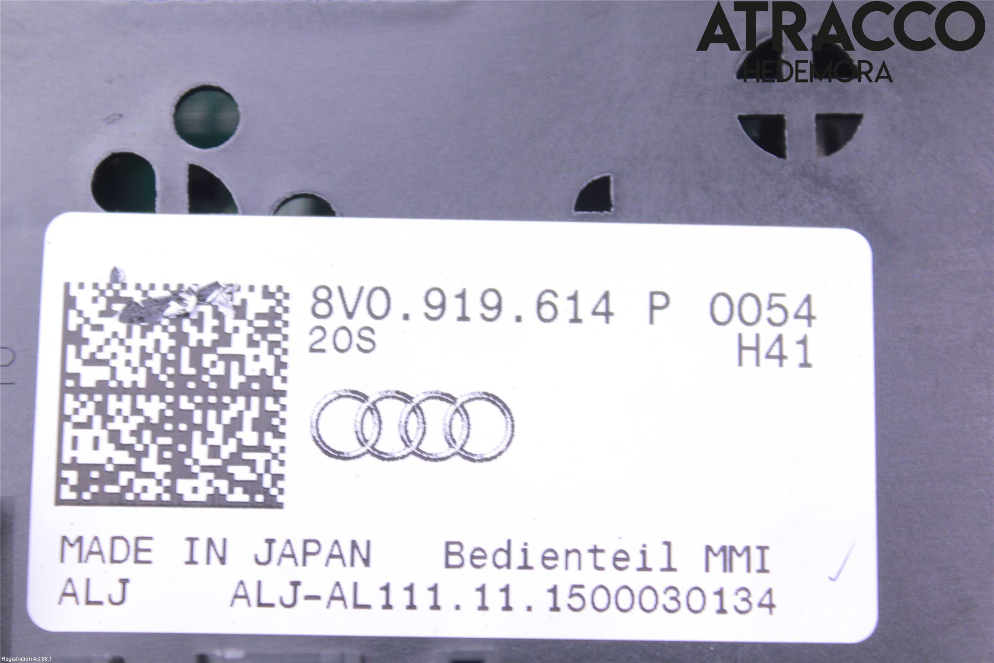 Audi A3/S3 8V 13-20 Bryter Multifunksjon